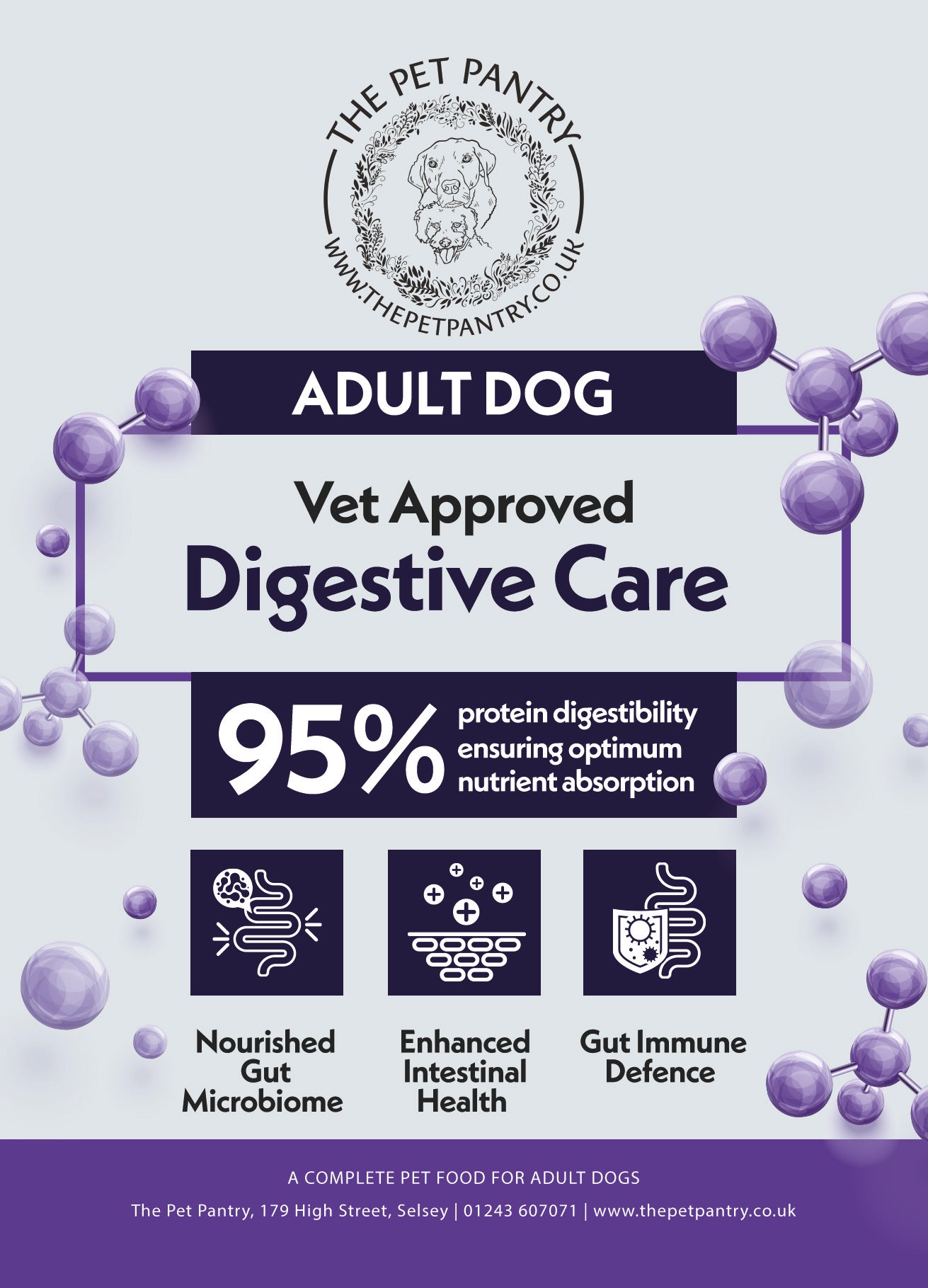 Peptide Power+ Digestive Care Dog Food