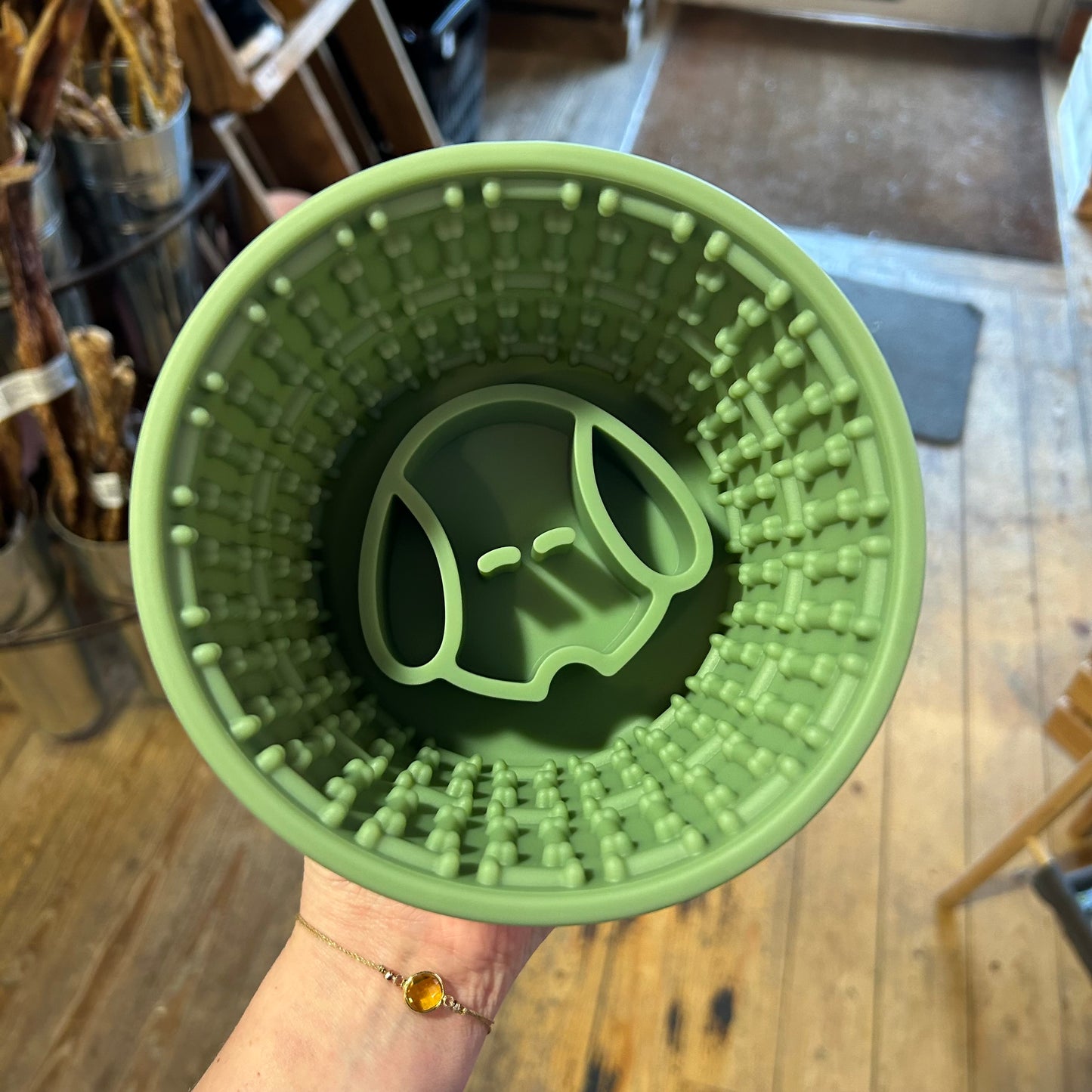 TUBBIES | Silicone Lick Mat/Bowl | Enrichment for Dogs