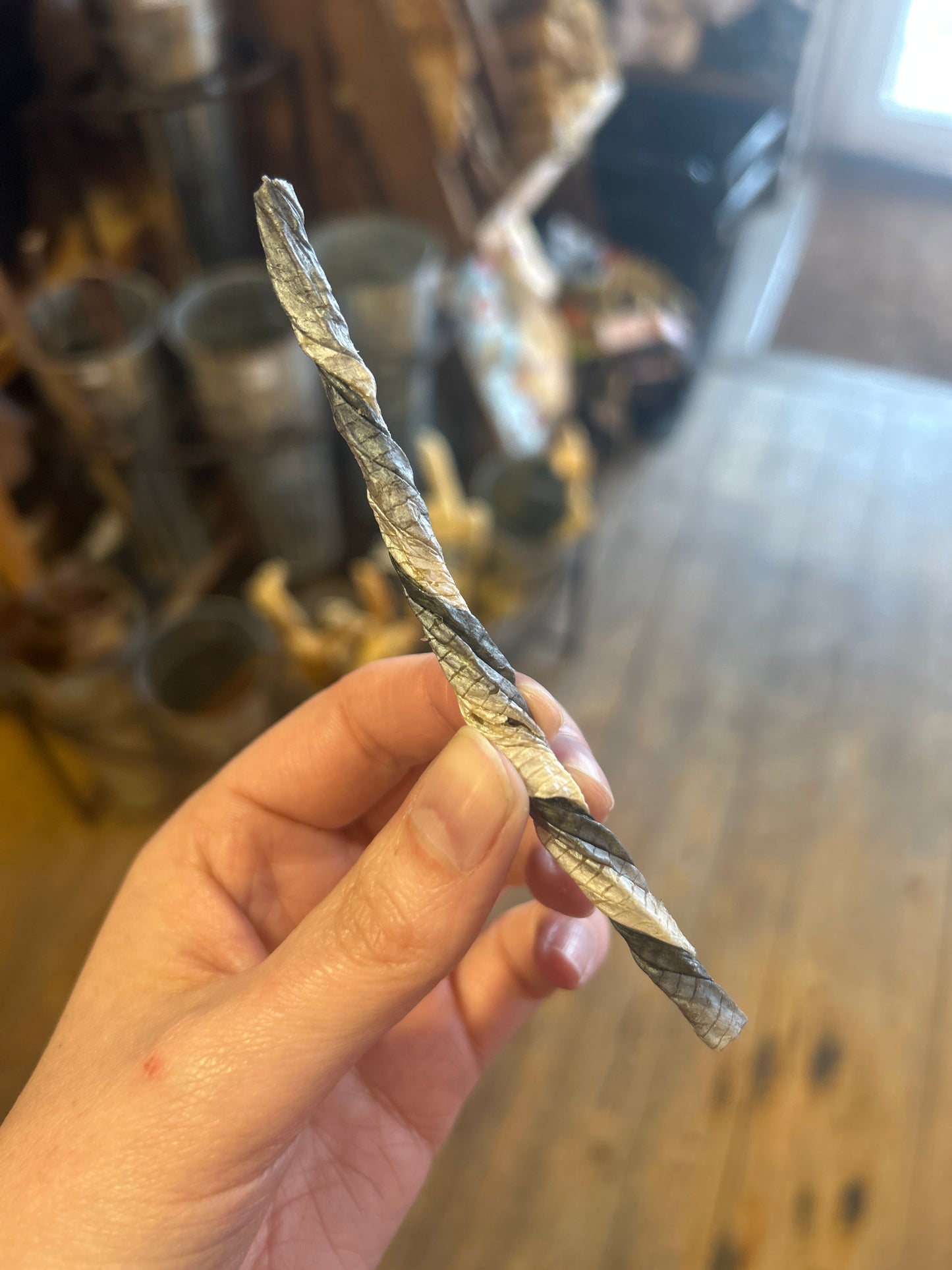 Fish Skin Twist - Small