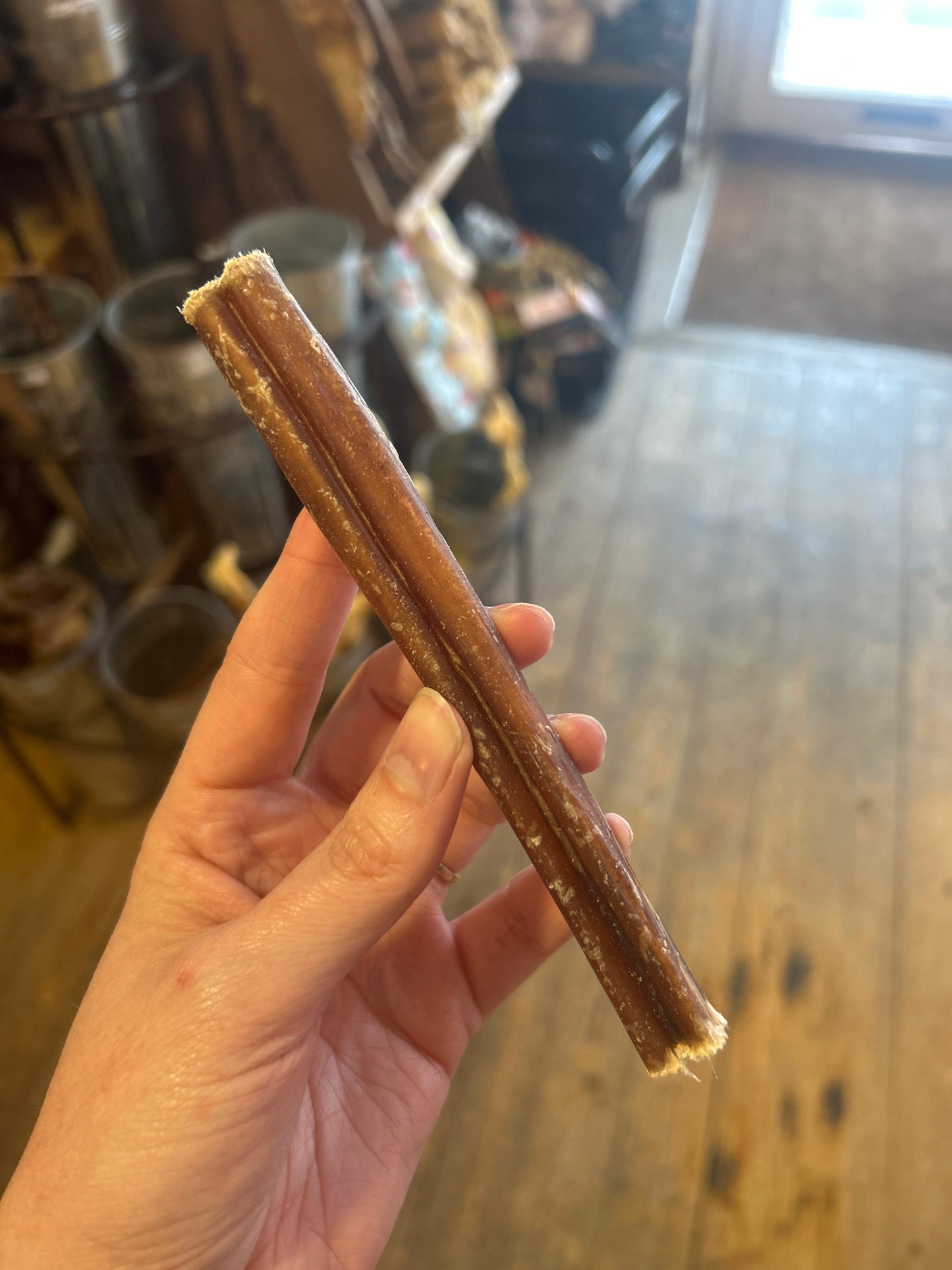 Natural Dog Treats - Beef Pizzle 12-15cm