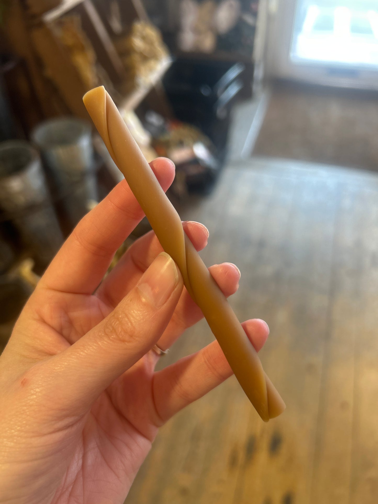 Veggie & Peanut Twisted Stick