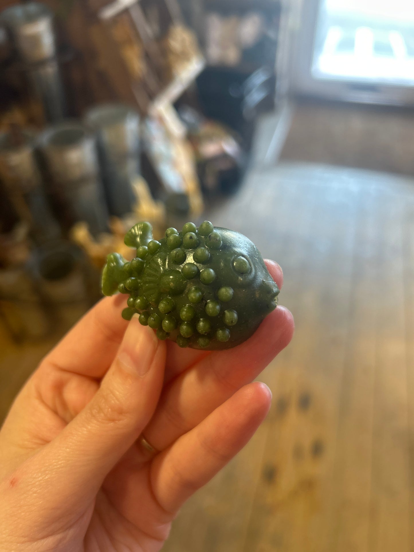 Veggie Sea Creatures with Mint, Kelp, Spirulina & Wakame - Pufferfish