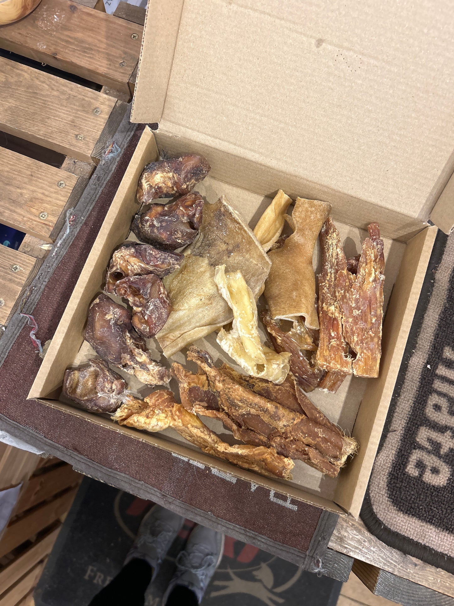 Lucy's Offcuts Doggo Deli Box