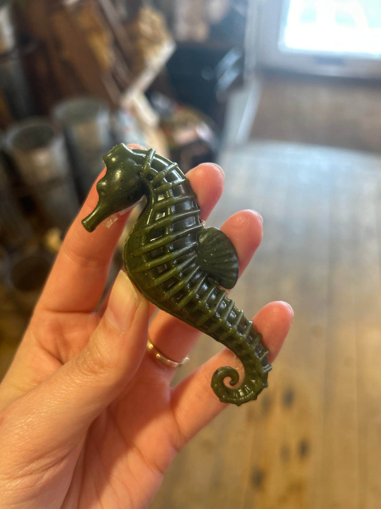 Veggie Sea Creatures with Mint, Kelp, Spirulina & Wakame - Seahorse