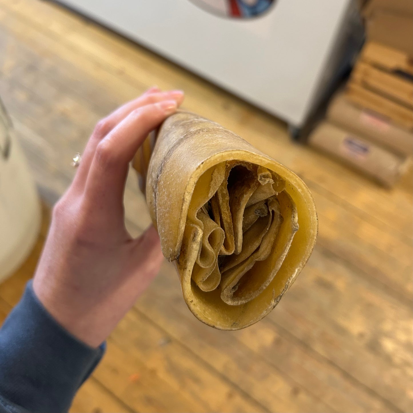 Jumbo Buffalo Roll 9-10"