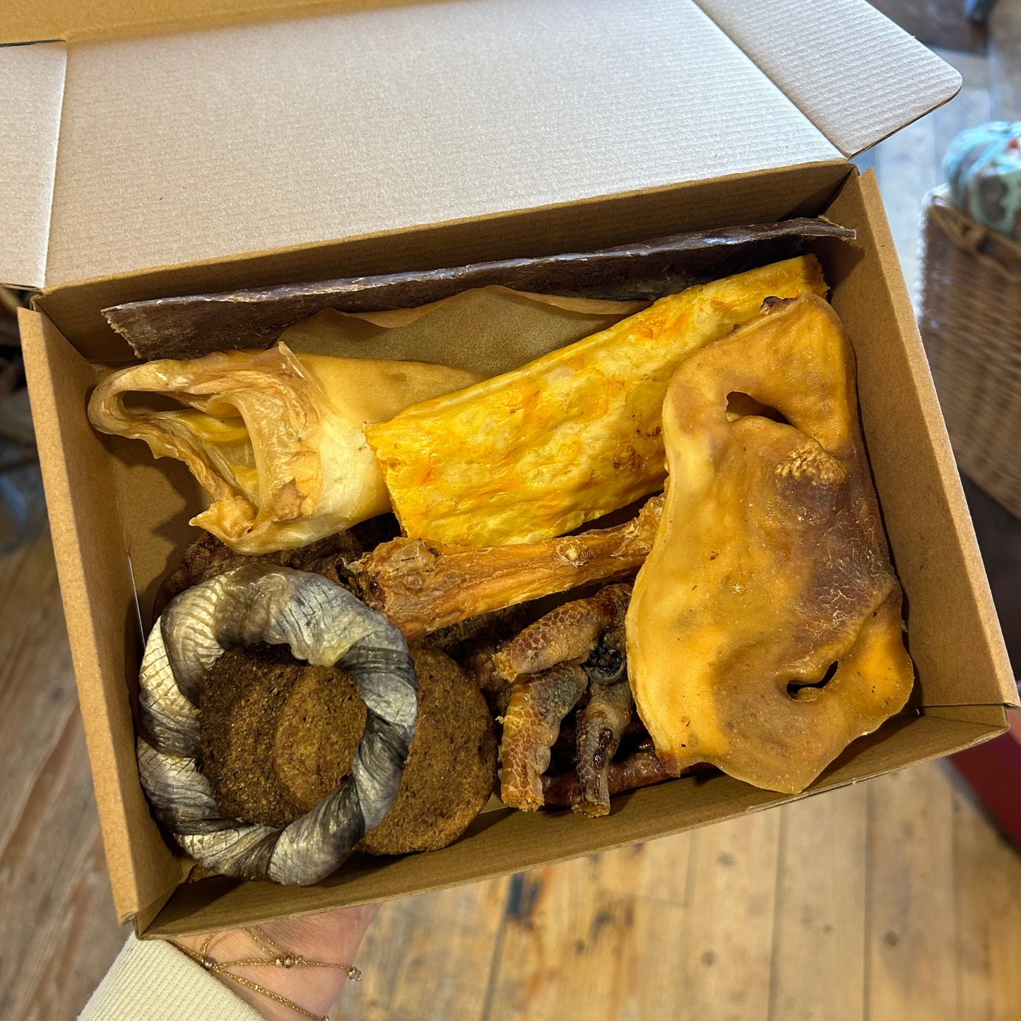 Natural Dog Treats - Weekend Box