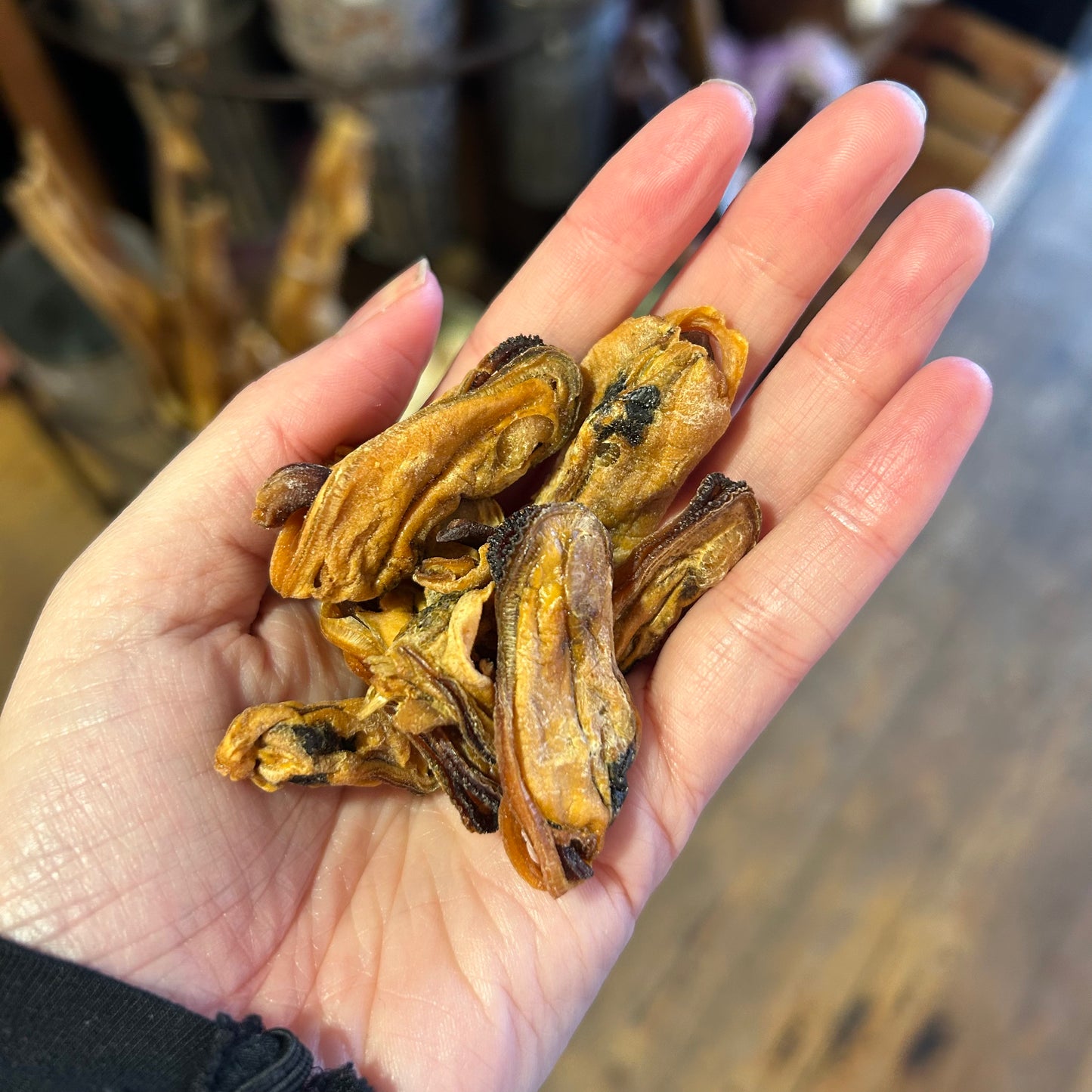 Dried Green Lipped Mussels 50g