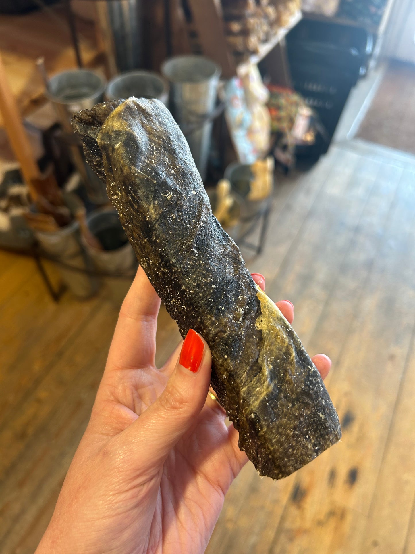 Wolf Fish Skin Throw Stick - Regular