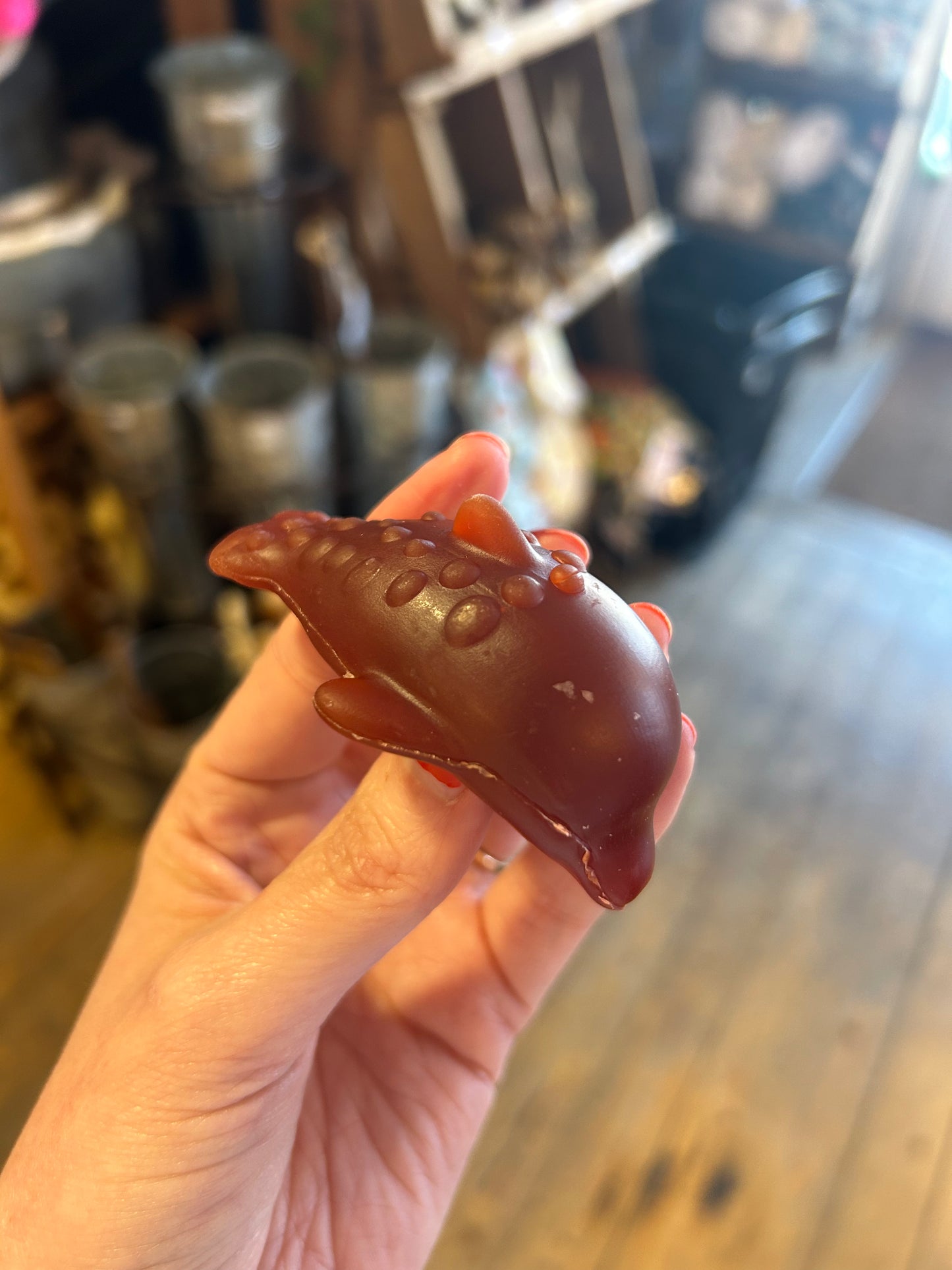 Strawberry & Banana Veggie Dolphin