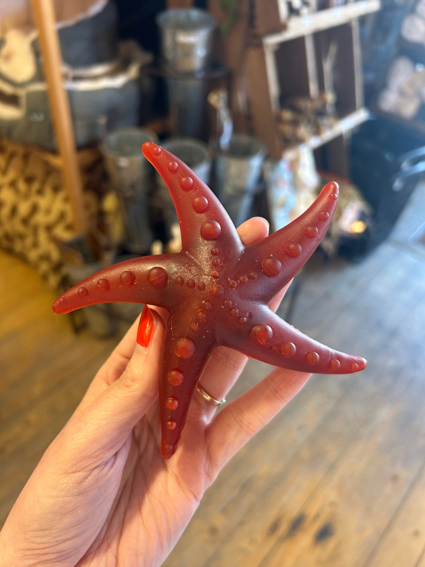 Apple, Broccoli & Mint Veggie Starfish