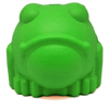 Mutts Kick Butt Bull Frog Durable Rubber Toy & Treat Dispenser