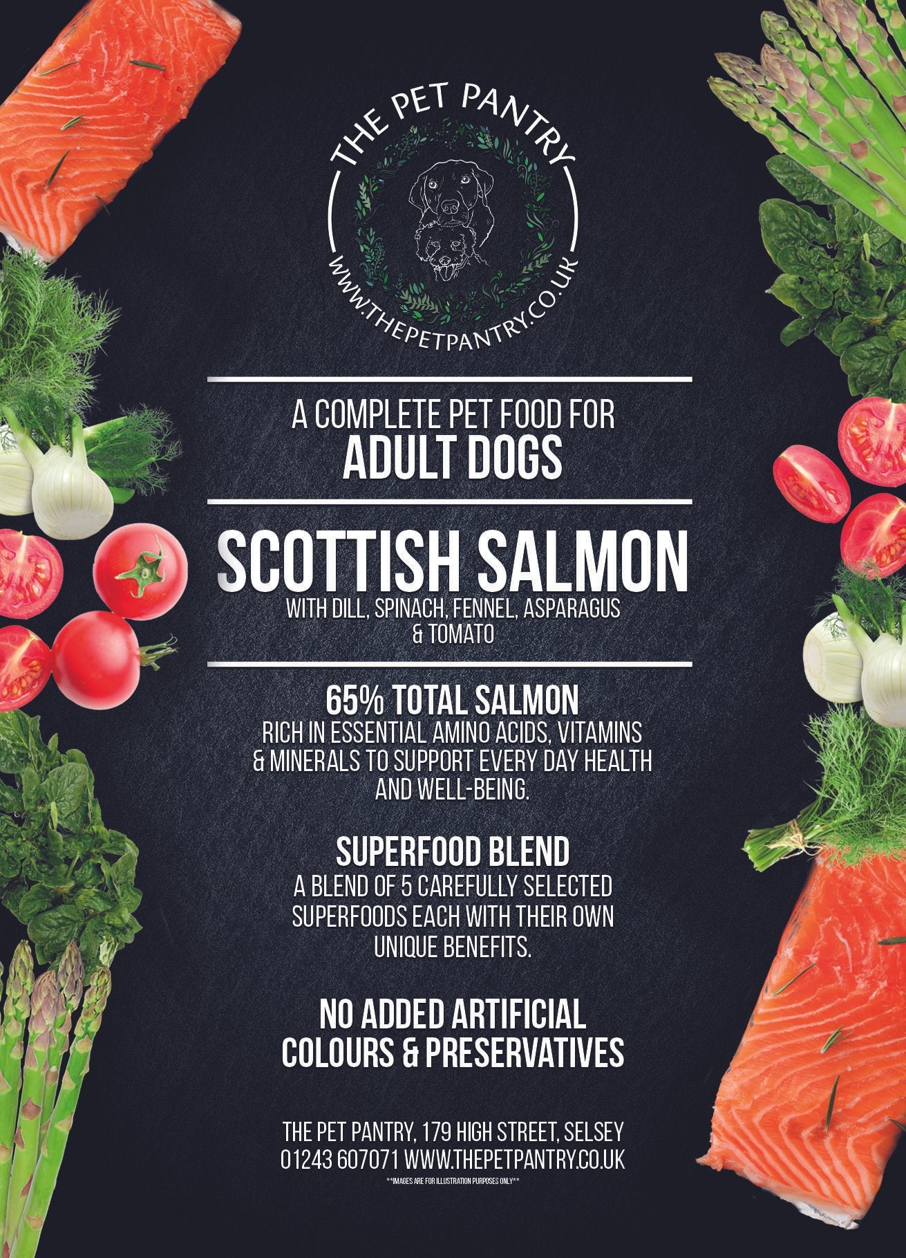 Lucy's Larder - Superfoods Edition Adult 12kg