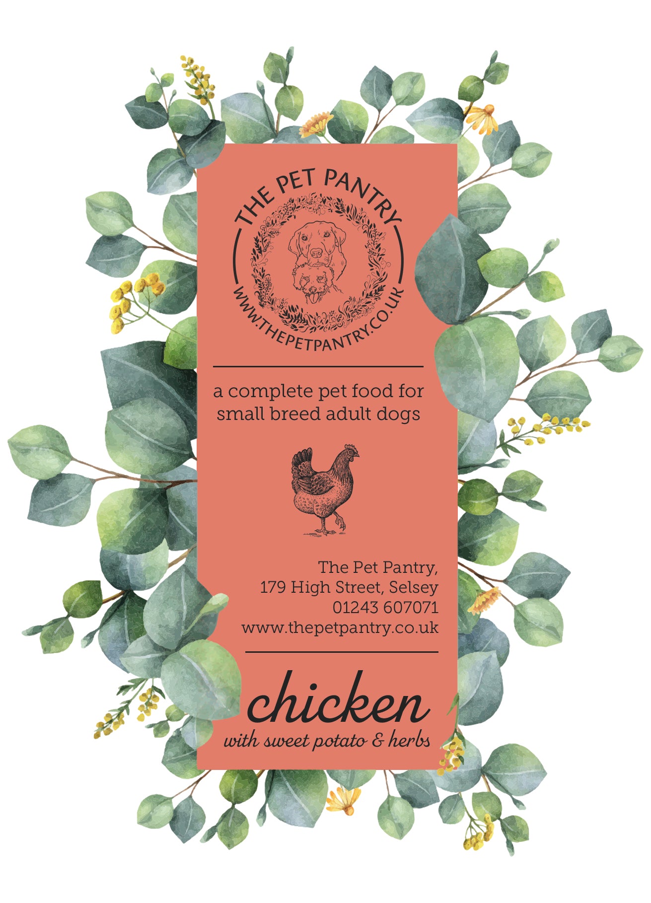 Lucy's Larder Grain Free Small Breed Dog Food 6kg