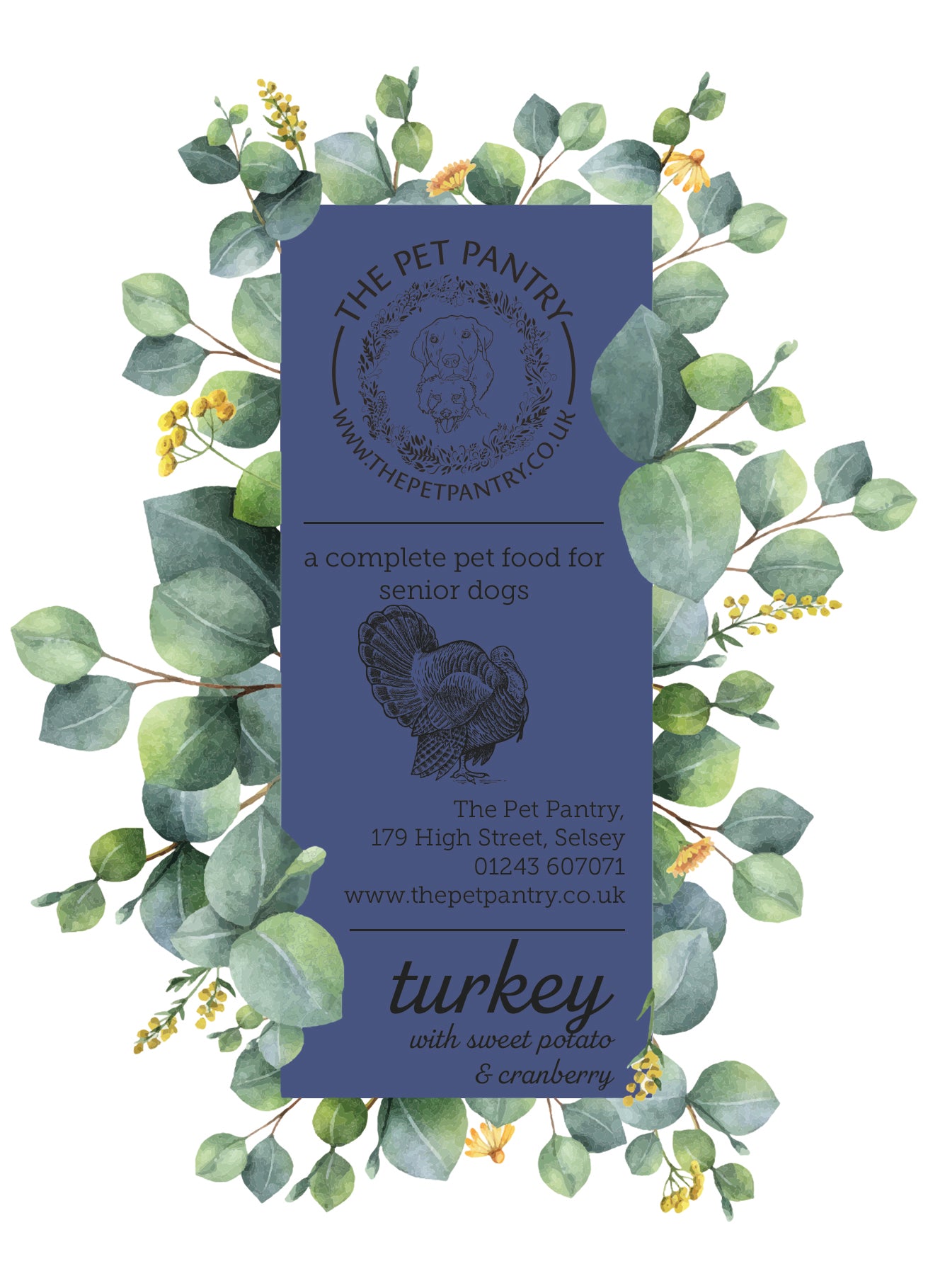 Lucy's Larder Grain Free Dog Food 12kg