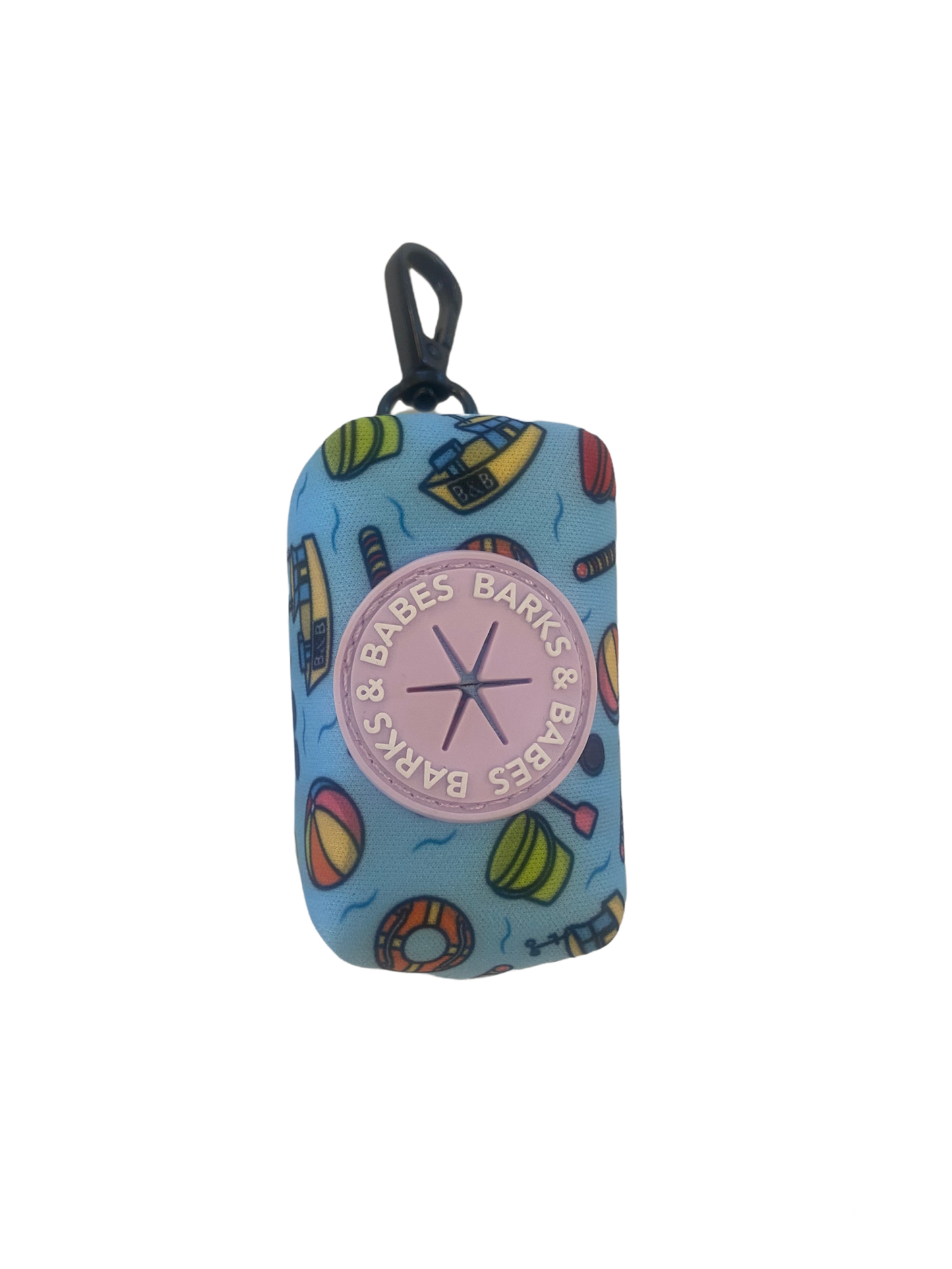 Seaside Holidays Poop Bag Holder