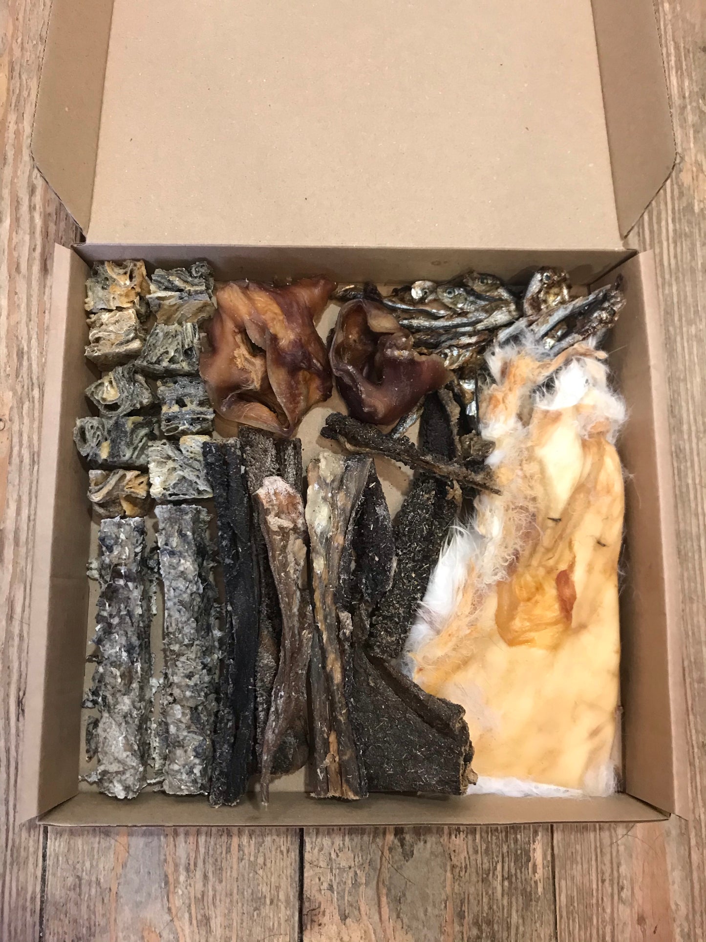 Natural Dog Treats - Weekend Box