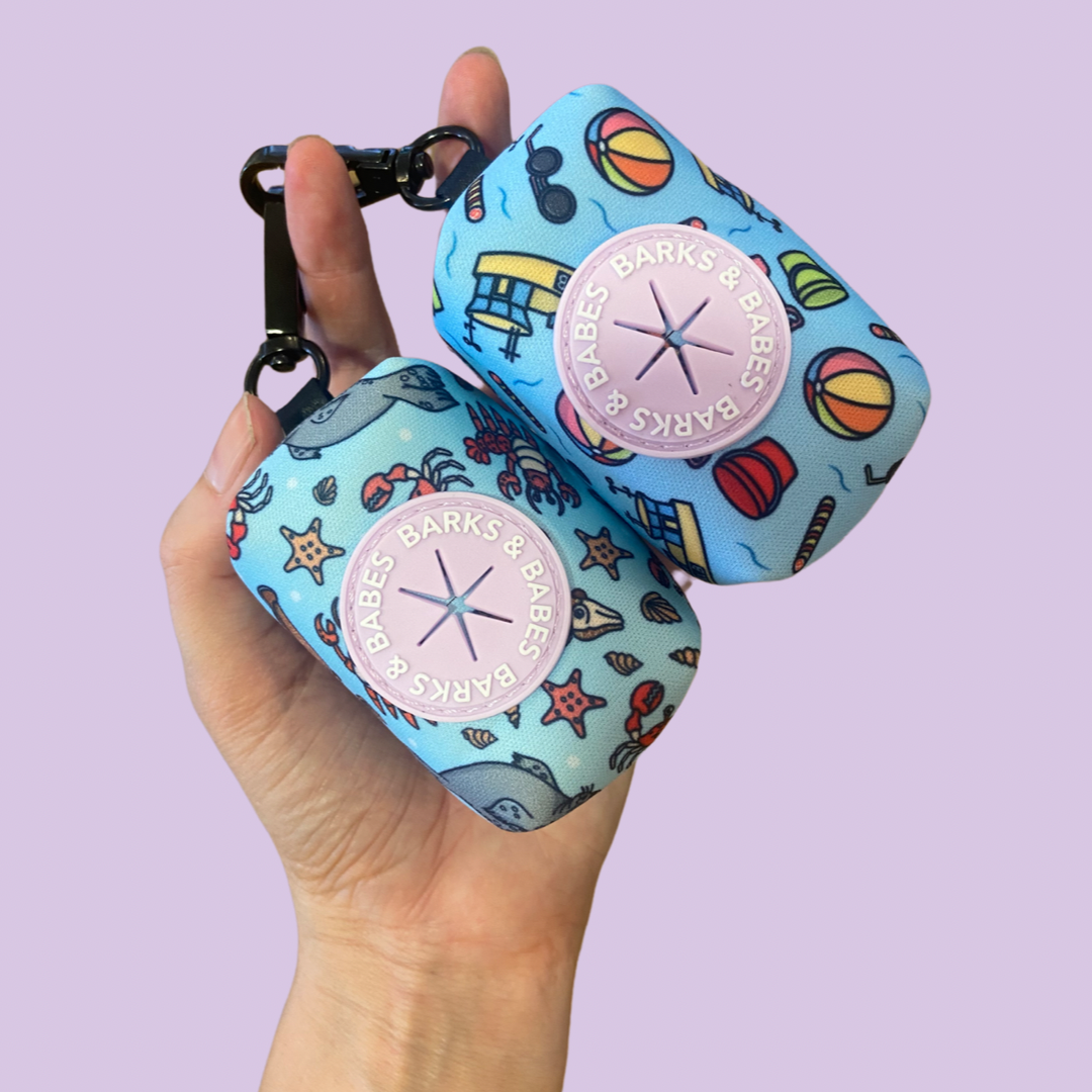 Seaside Holidays Poop Bag Holder