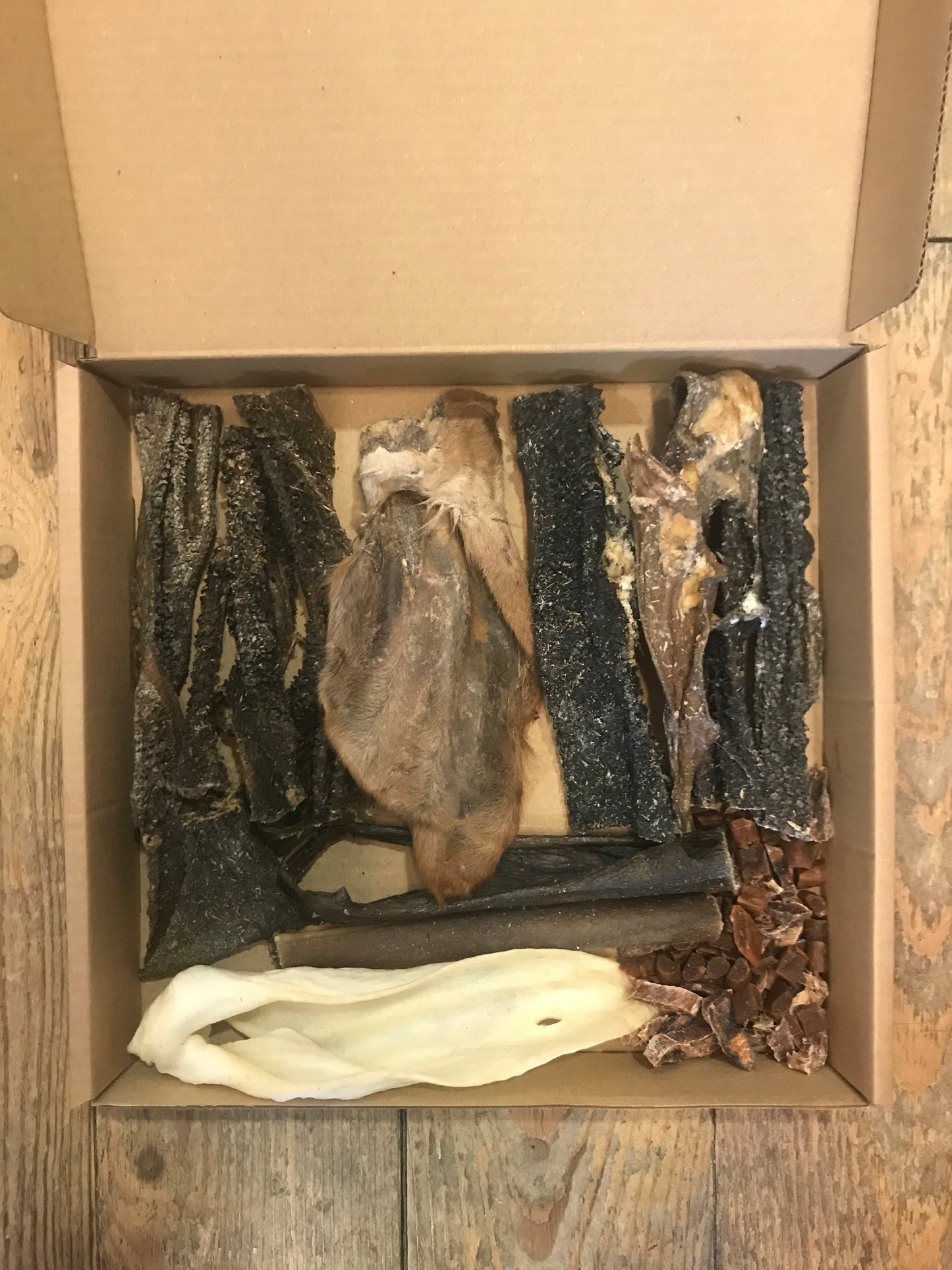 Natural Dog Treats - Weekend Box