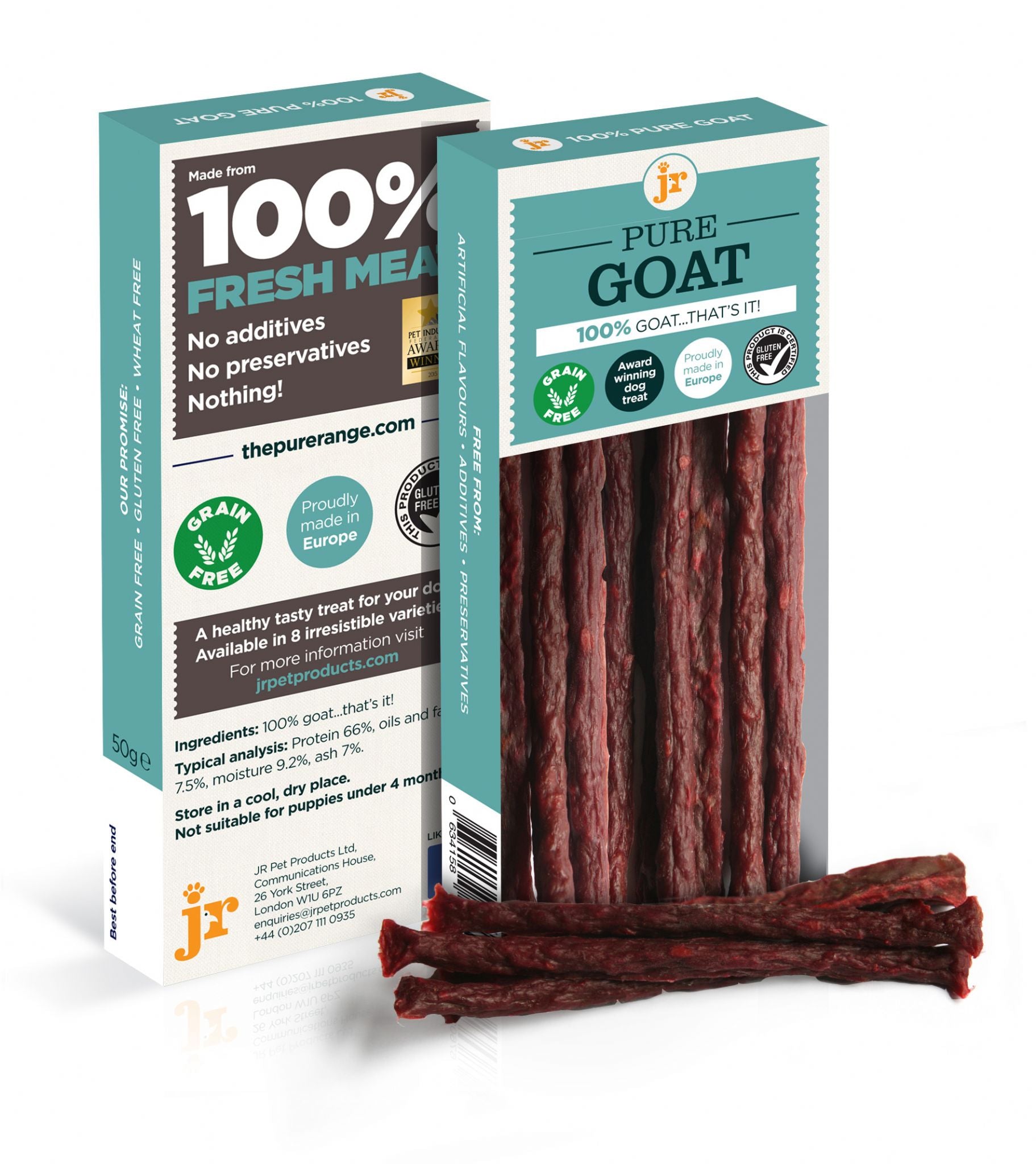 PRODUCT FOCUS: JR Pure Goat Sticks
