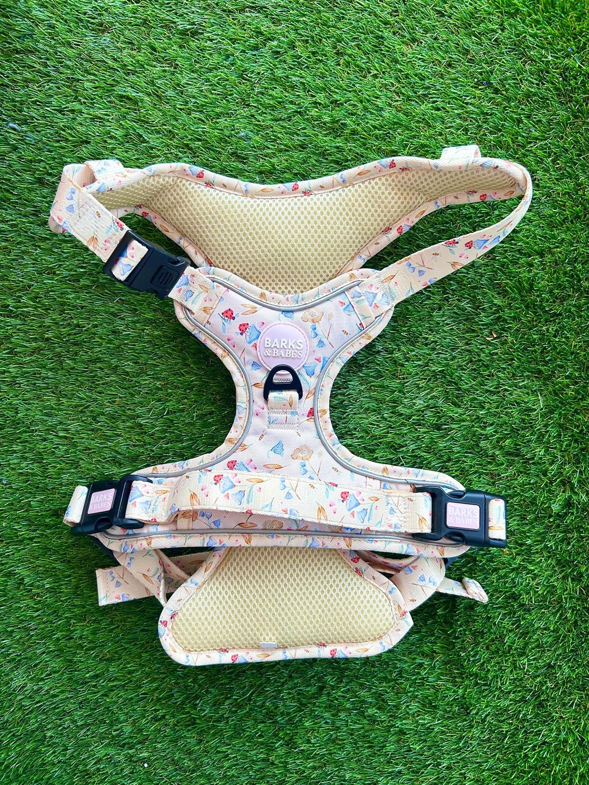 Barks & Babes 3-Click Harness Little Lady Lucy