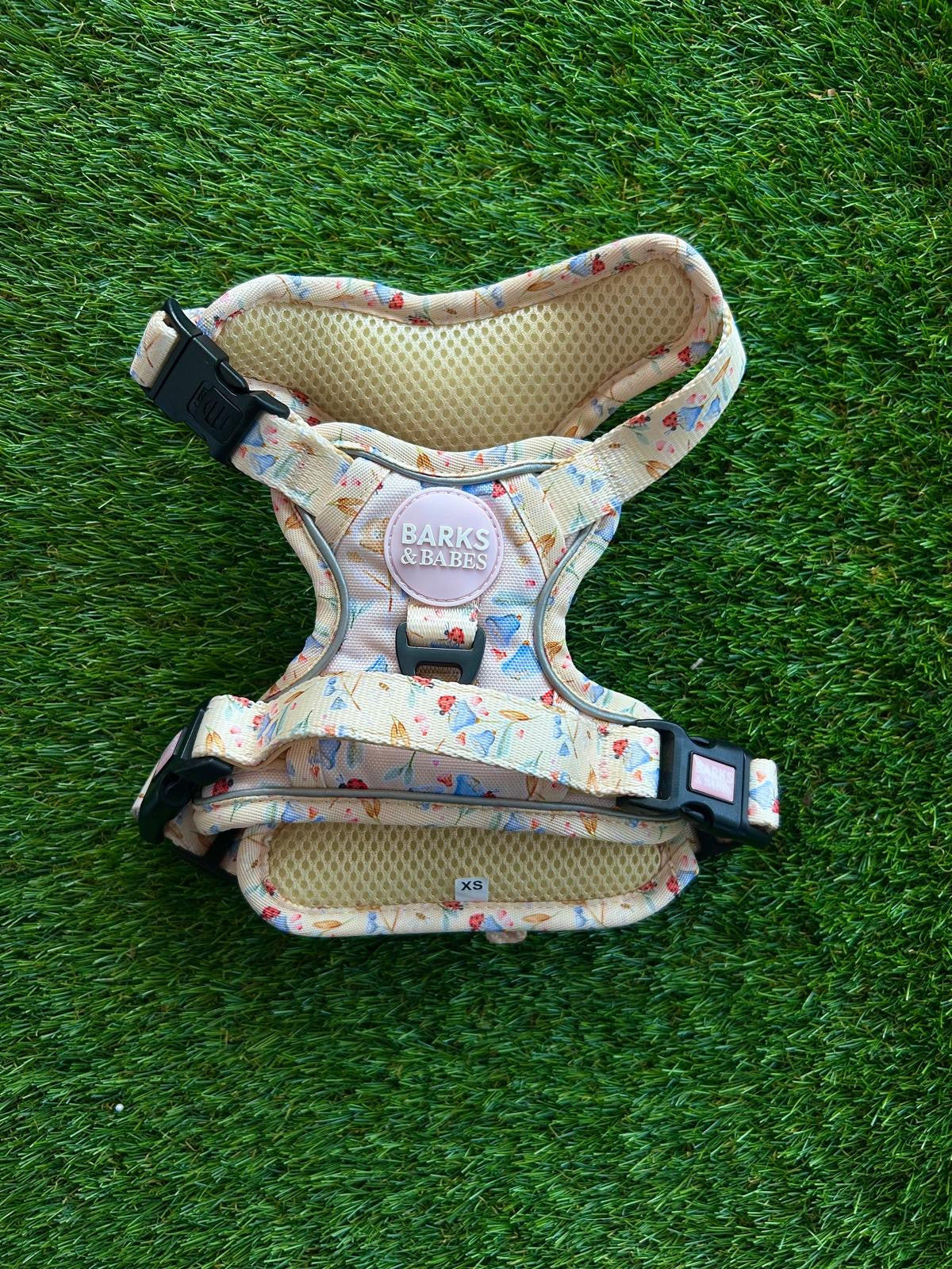 Barks & Babes 3-Click Harness Little Lady Lucy