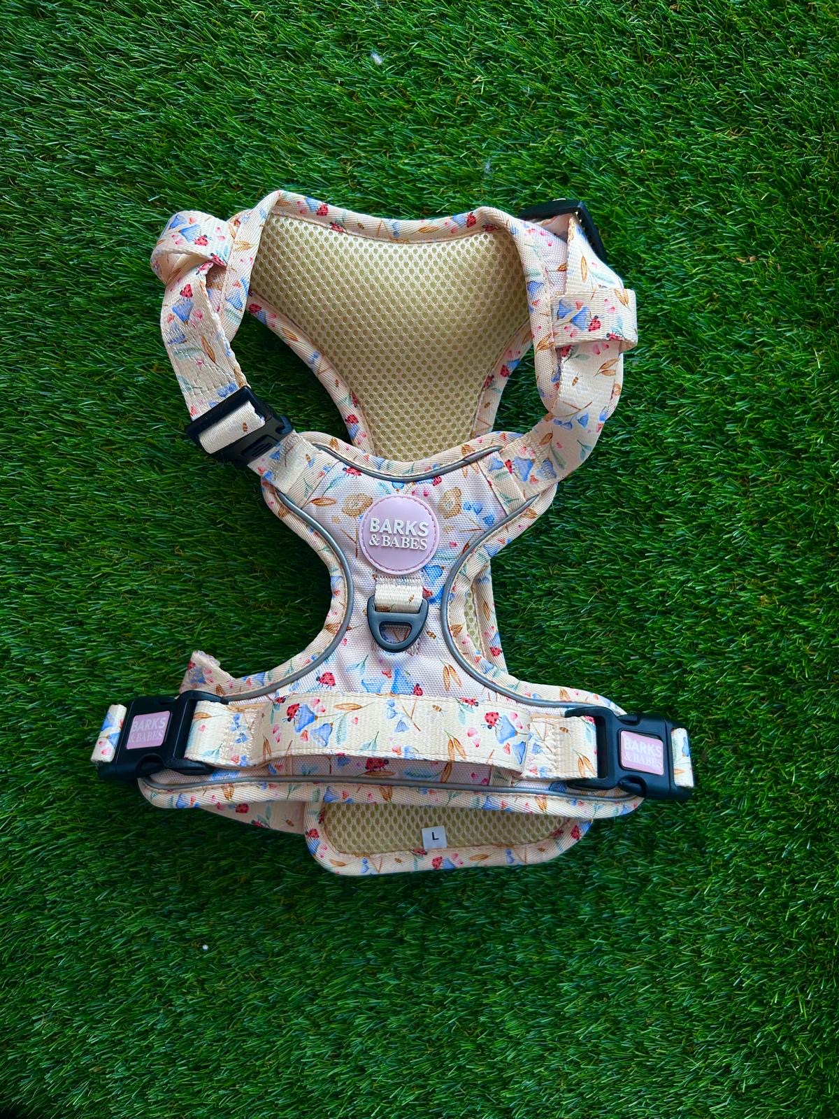 Barks & Babes 3-Click Harness Little Lady Lucy