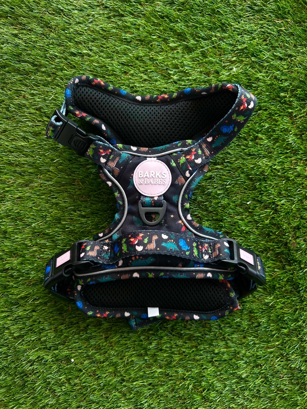 Barks & Babes 3-Click Harness Under the Sea