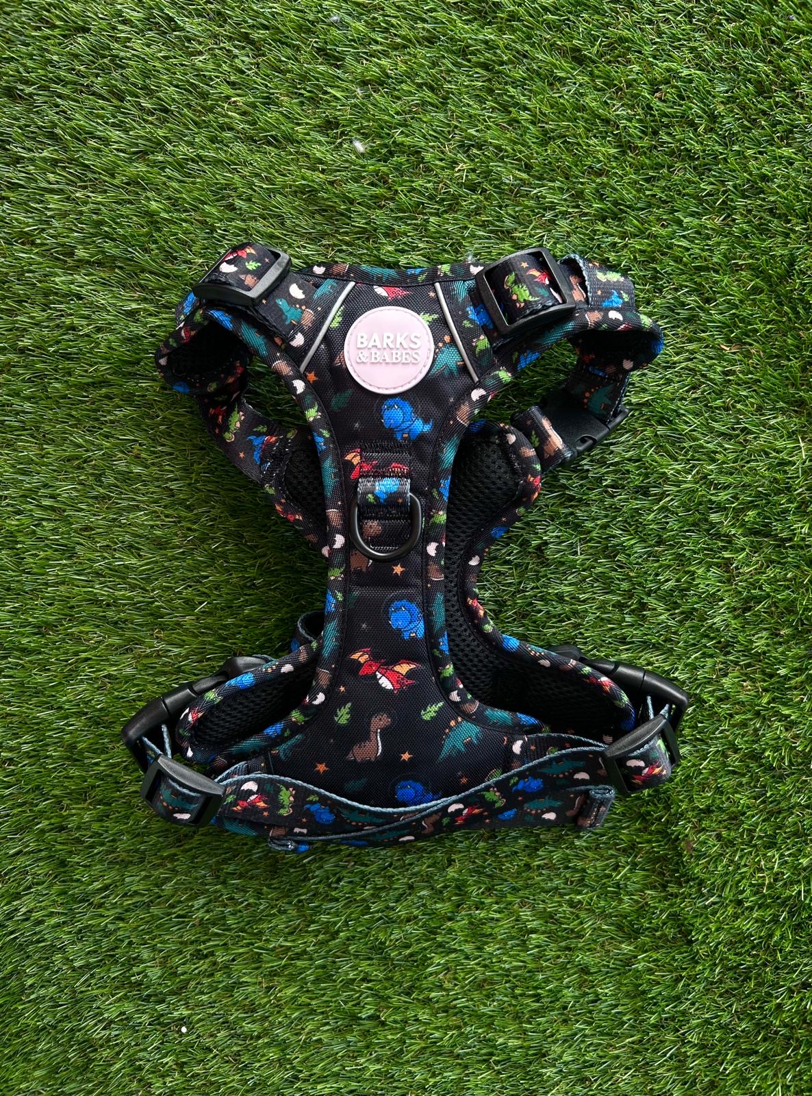 Barks & Babes 3-Click Harness Under the Sea