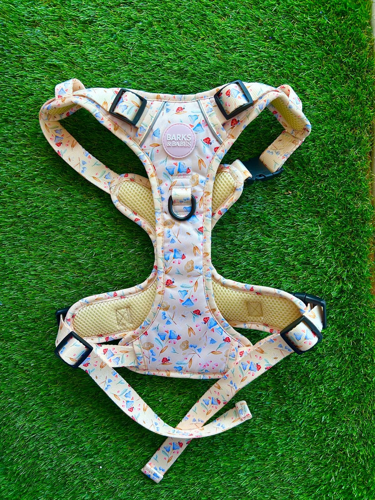 Barks & Babes 3-Click Harness Little Lady Lucy