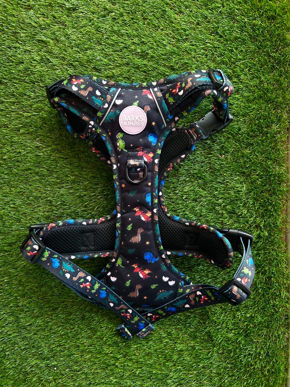 Barks & Babes 3-Click Harness Under the Sea