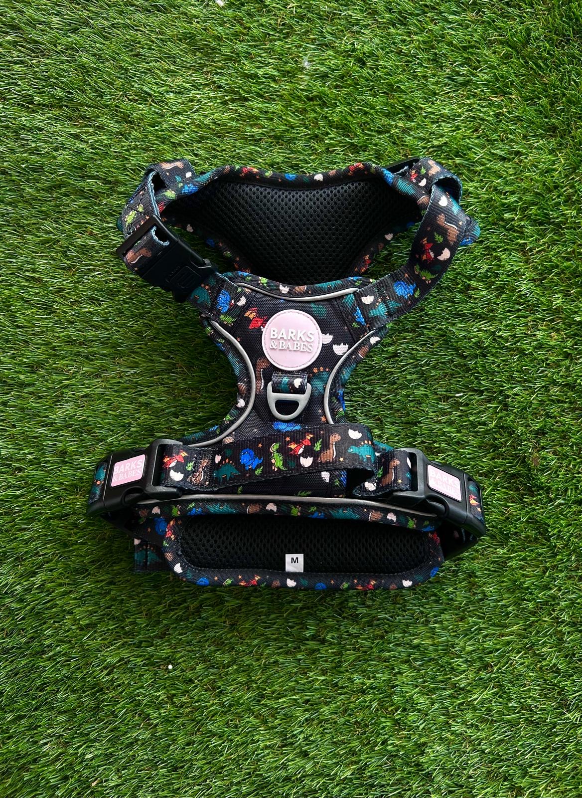 Barks & Babes 3-Click Harness Under the Sea
