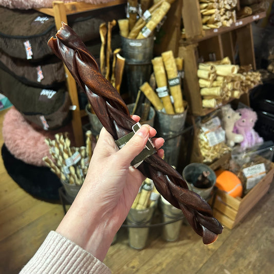 Camel Collagen Braid Large - Natural Dog Treat