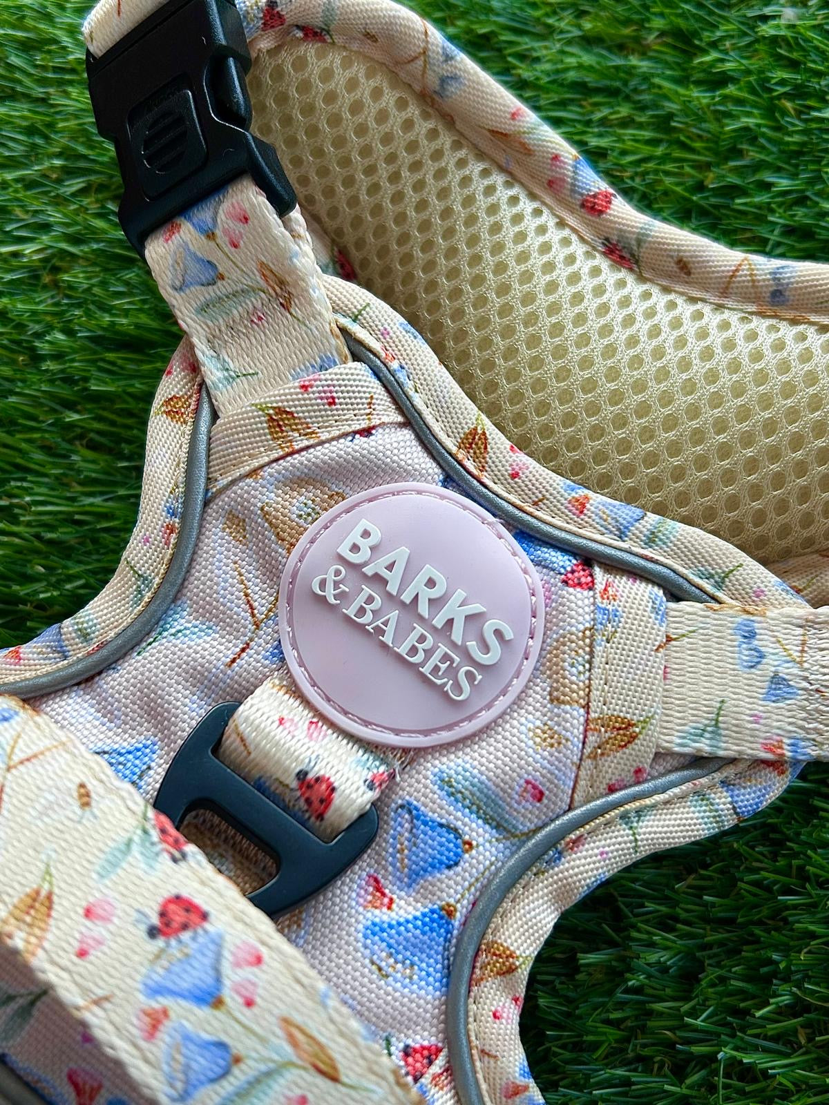 Barks & Babes 3-Click Harness Little Lady Lucy