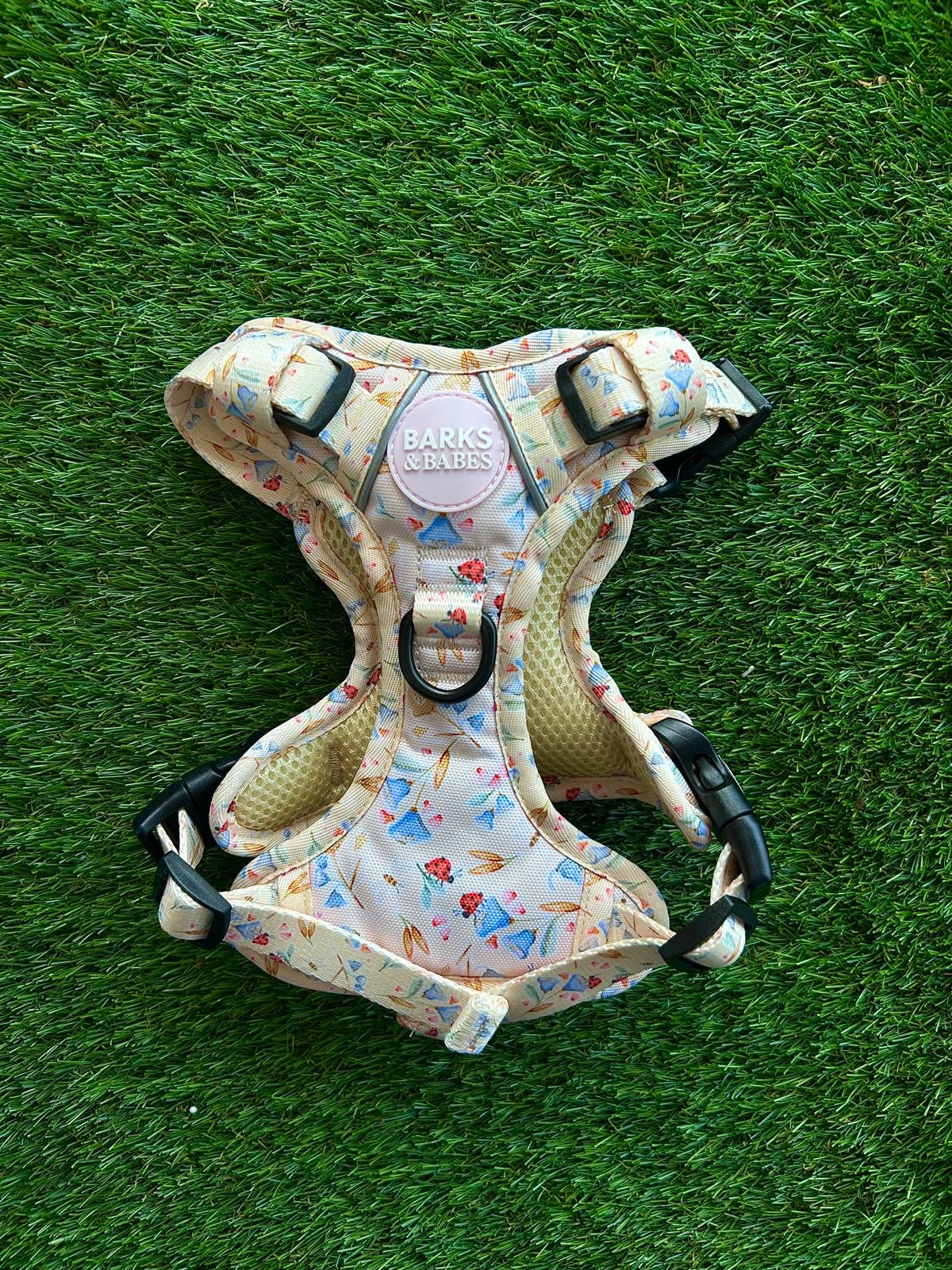 Barks & Babes 3-Click Harness Little Lady Lucy