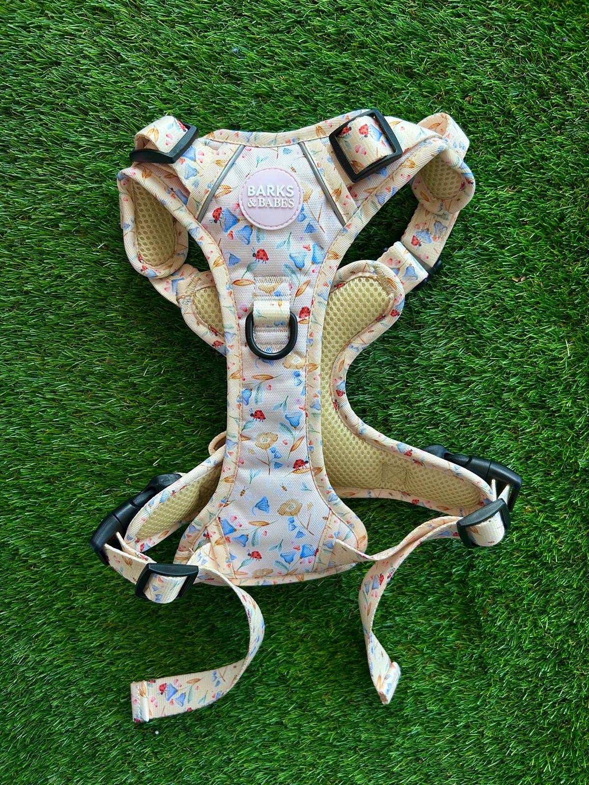 Barks & Babes 3-Click Harness Little Lady Lucy