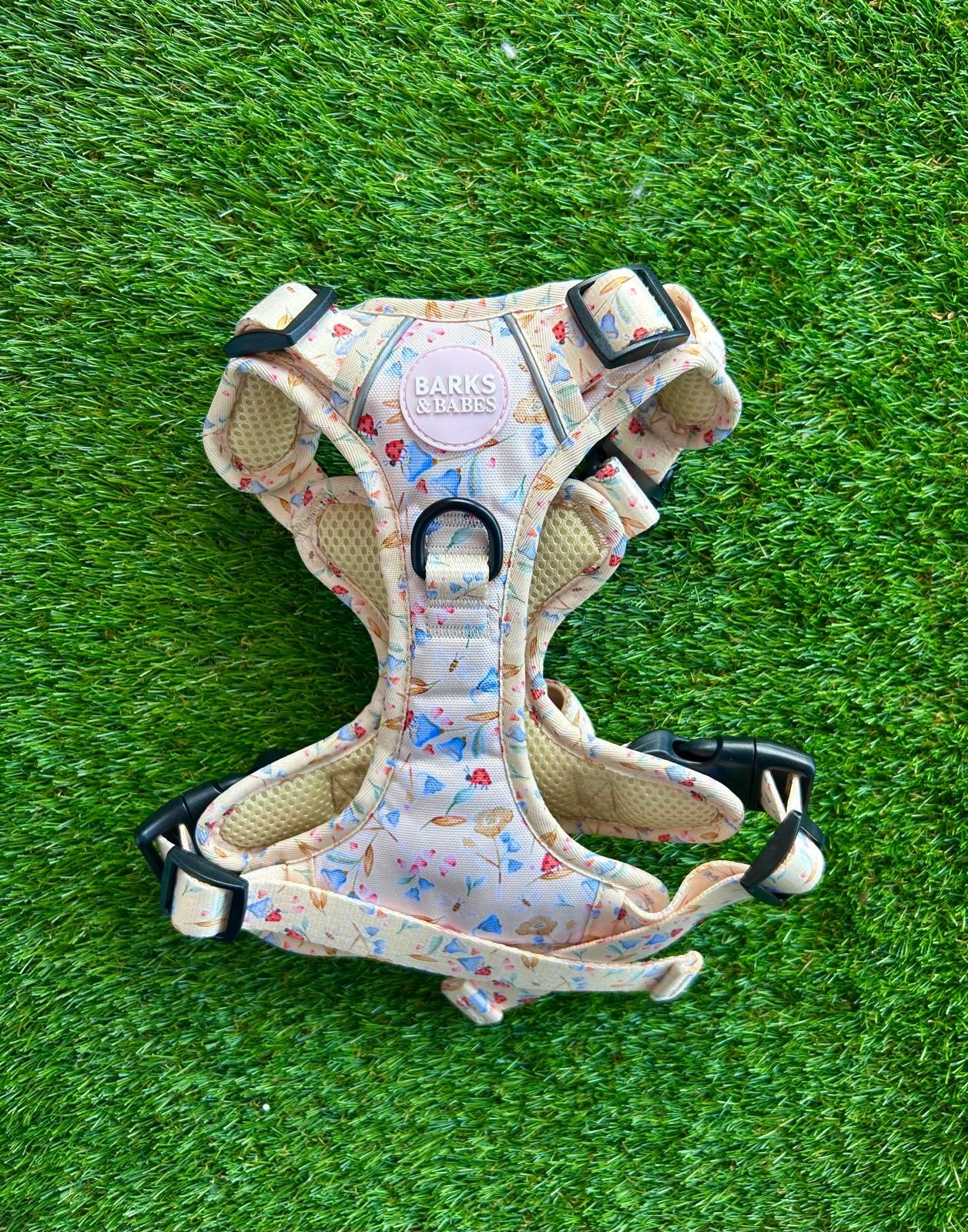 Barks & Babes 3-Click Harness Little Lady Lucy