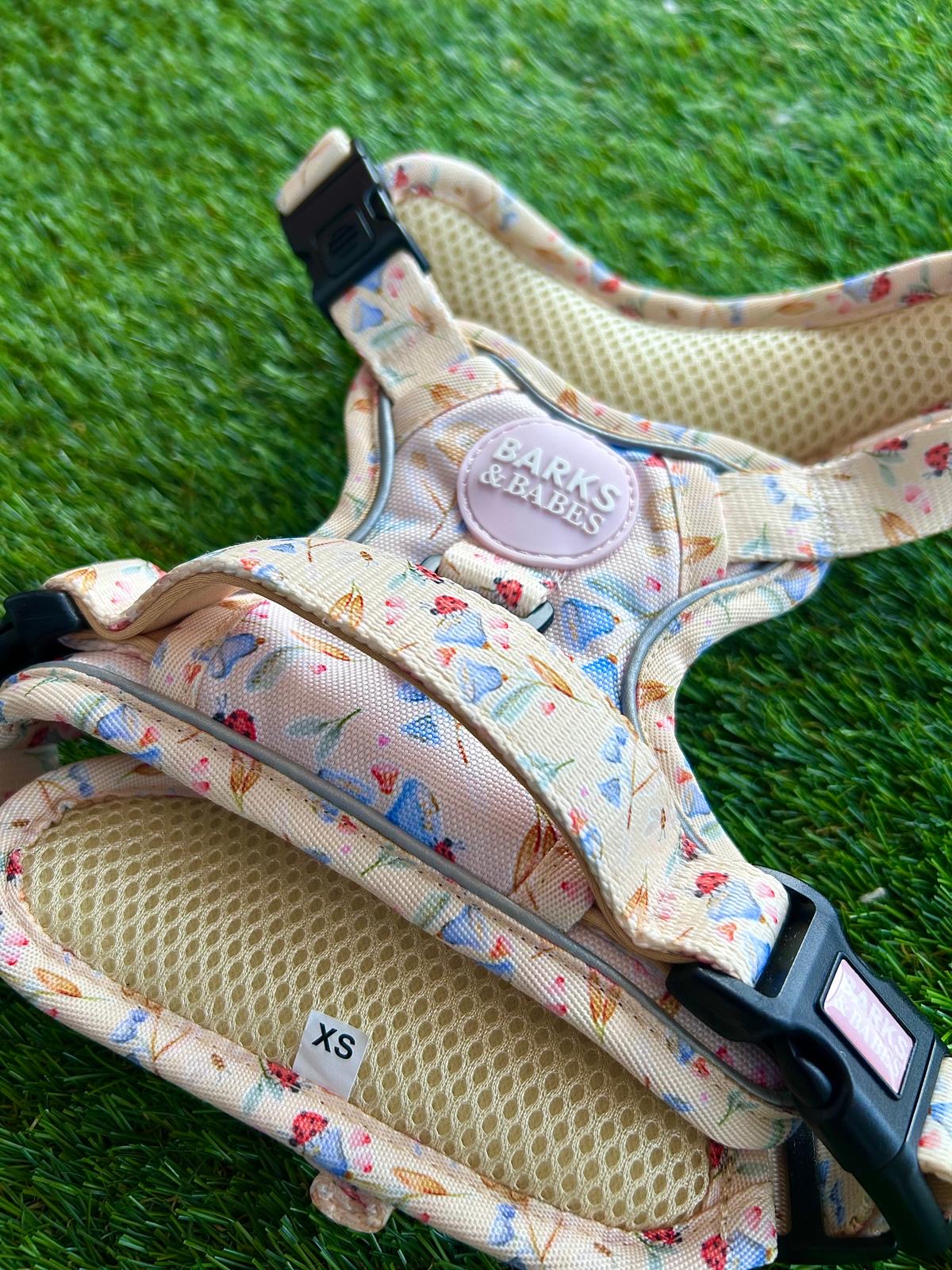Barks & Babes 3-Click Harness Little Lady Lucy