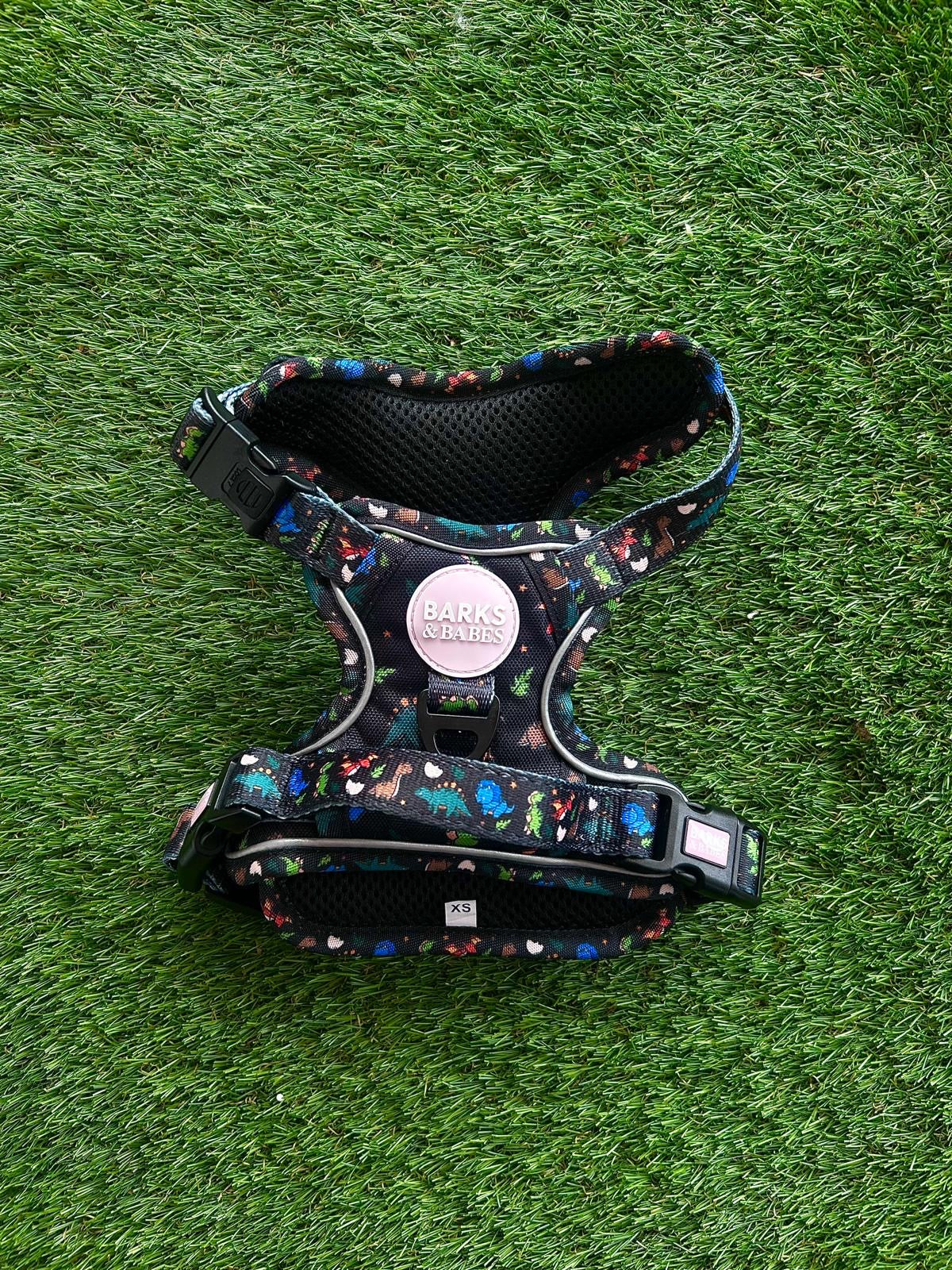 Barks & Babes 3-Click Harness Under the Sea