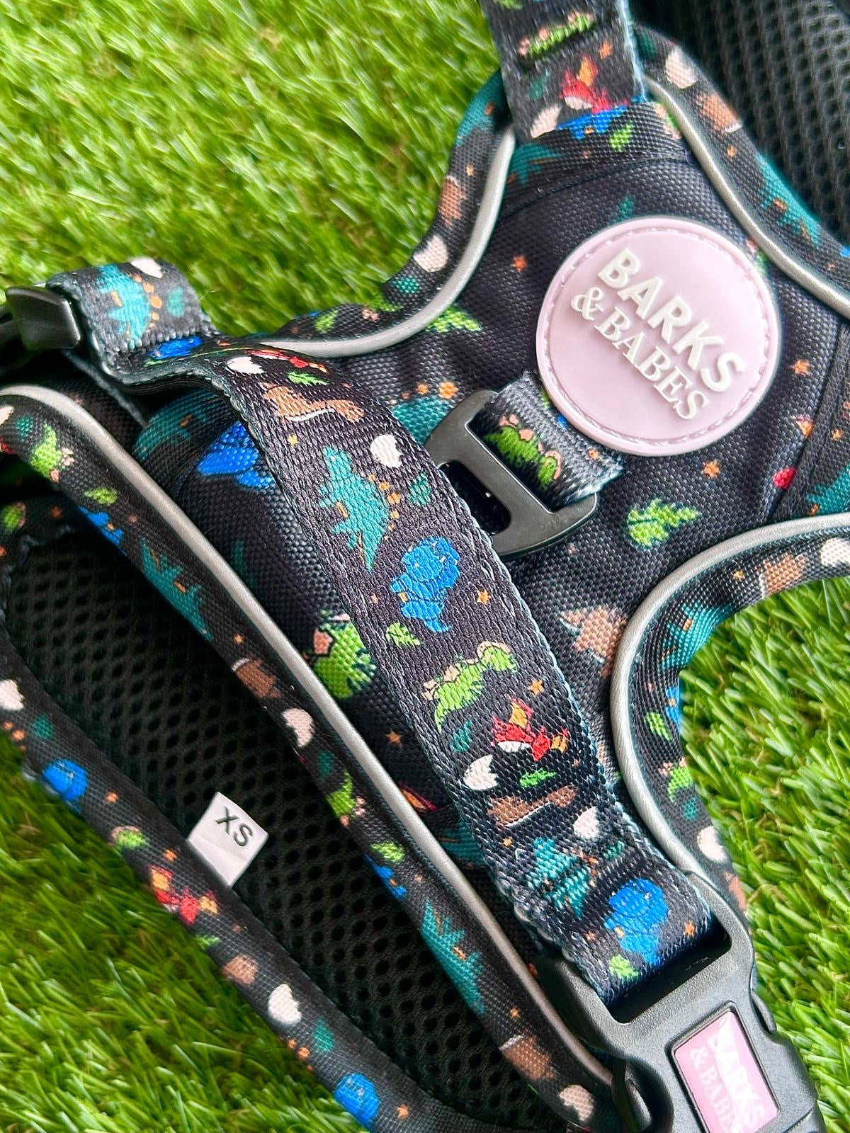 Barks & Babes 3-Click Harness Under the Sea