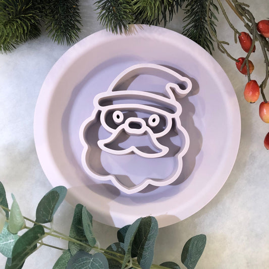 Festive Enrichment 2 in 1 Bowl & Lickimat - Santa Paws Design