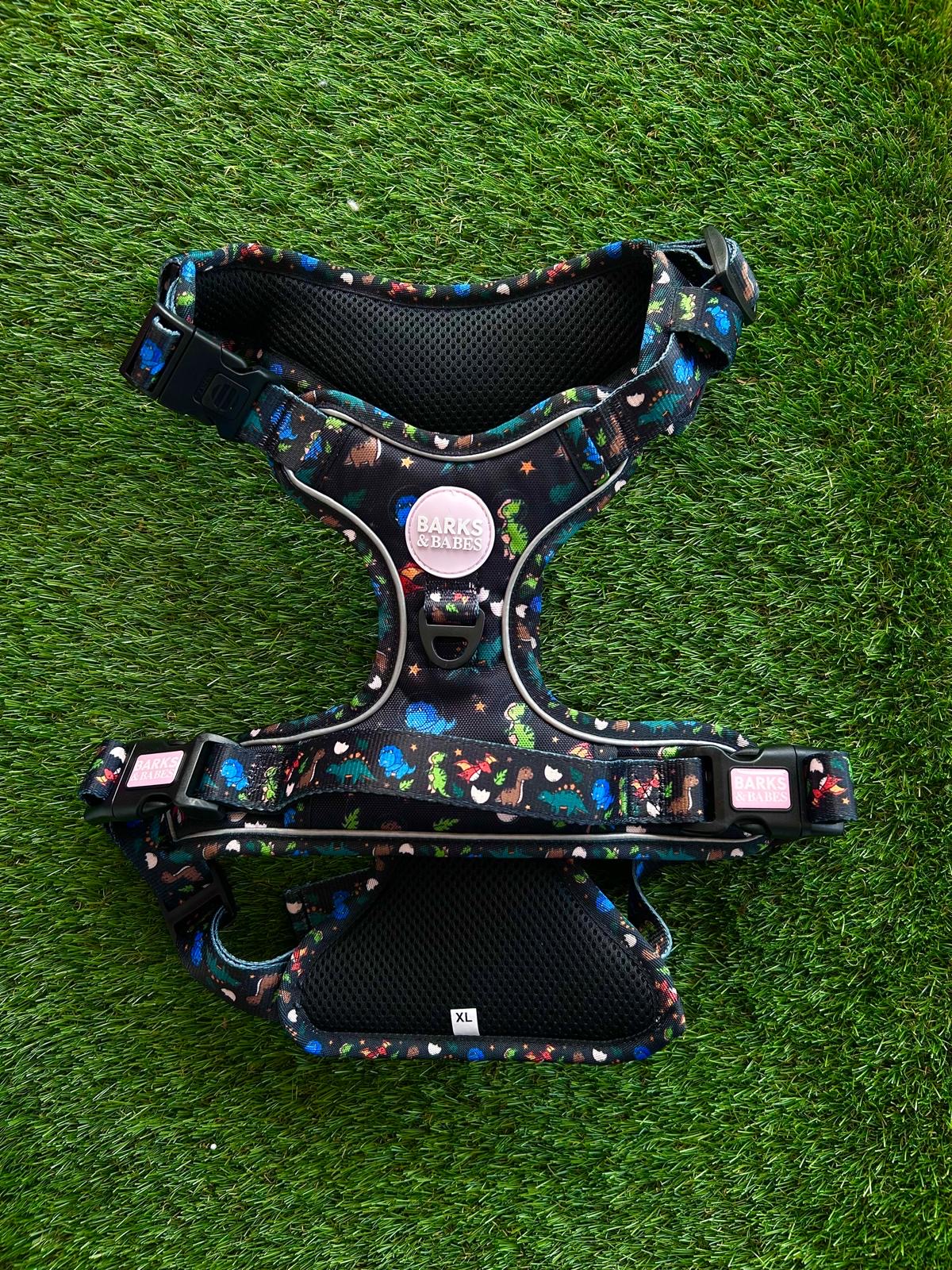 Barks & Babes 3-Click Harness Under the Sea