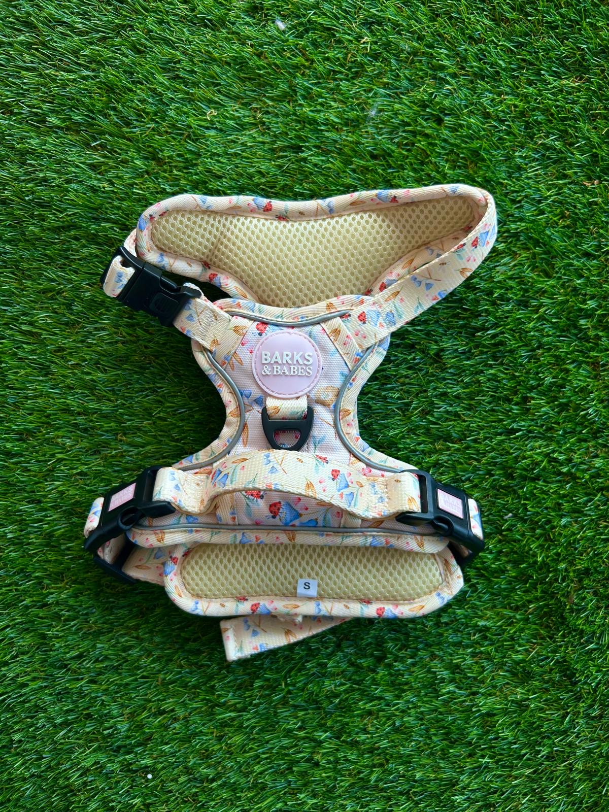 Barks & Babes 3-Click Harness Little Lady Lucy