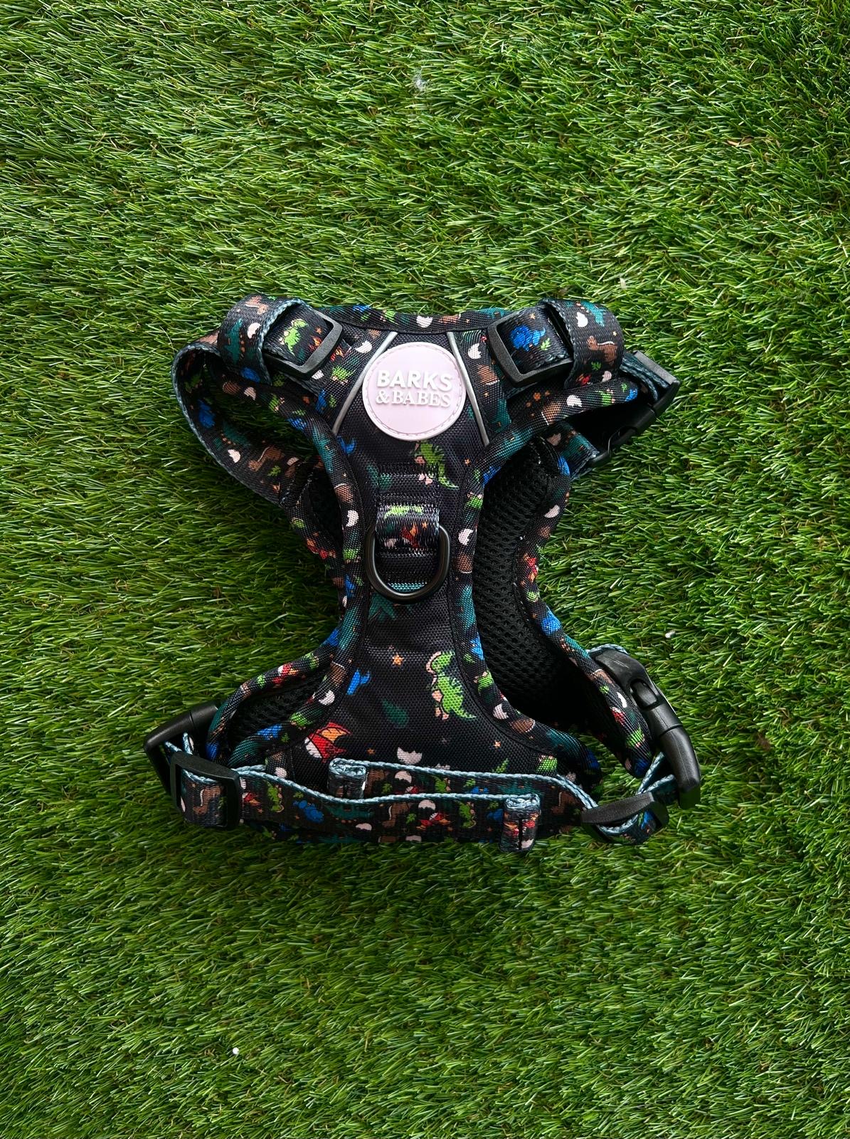 Barks & Babes 3-Click Harness Under the Sea