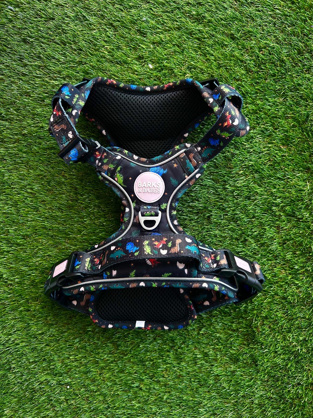 Barks & Babes 3-Click Harness Under the Sea