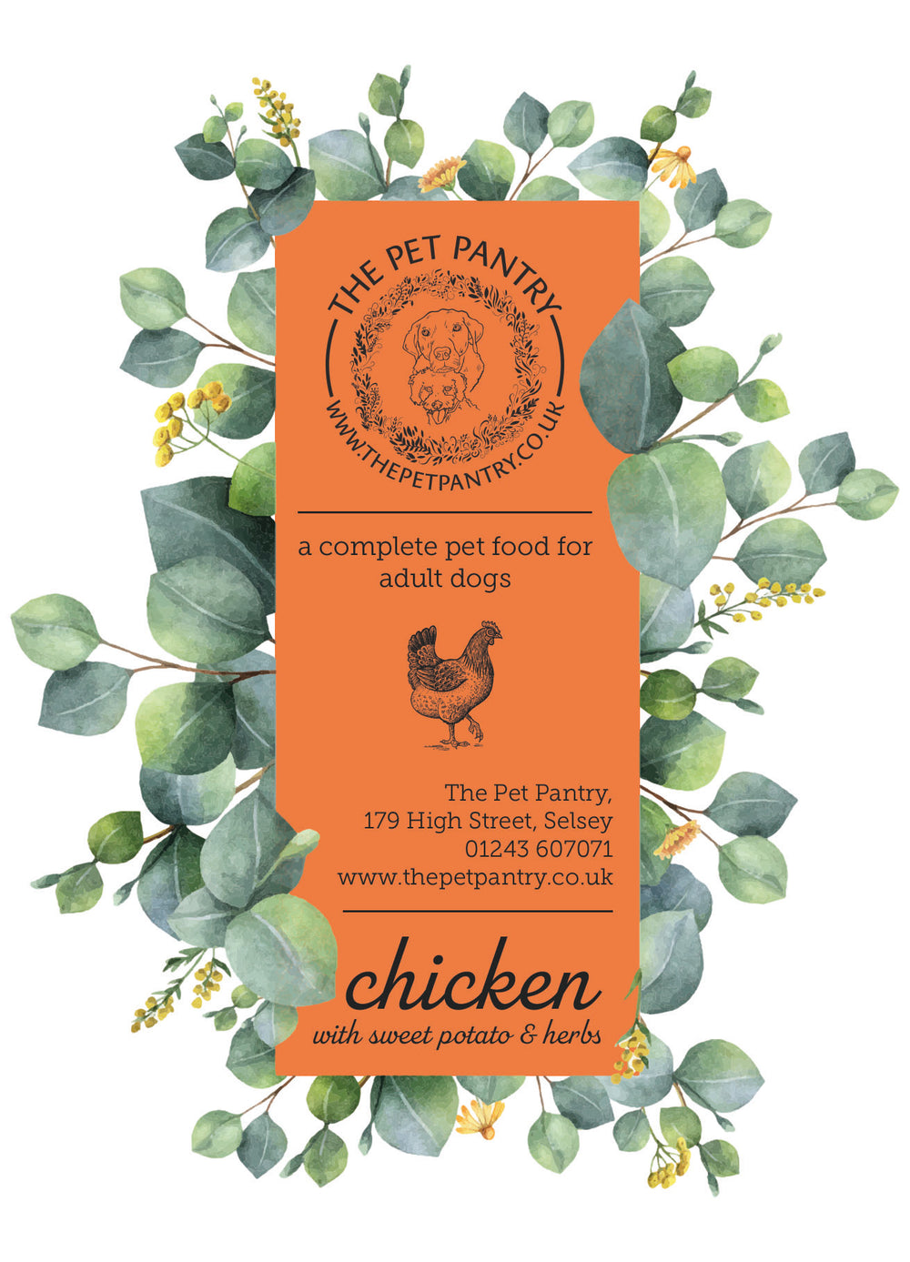 The Pet Pantry Online Store for Pets