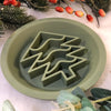 Festive Enrichment 2 in 1 Bowl & Lickimat - Christmas Tree Design