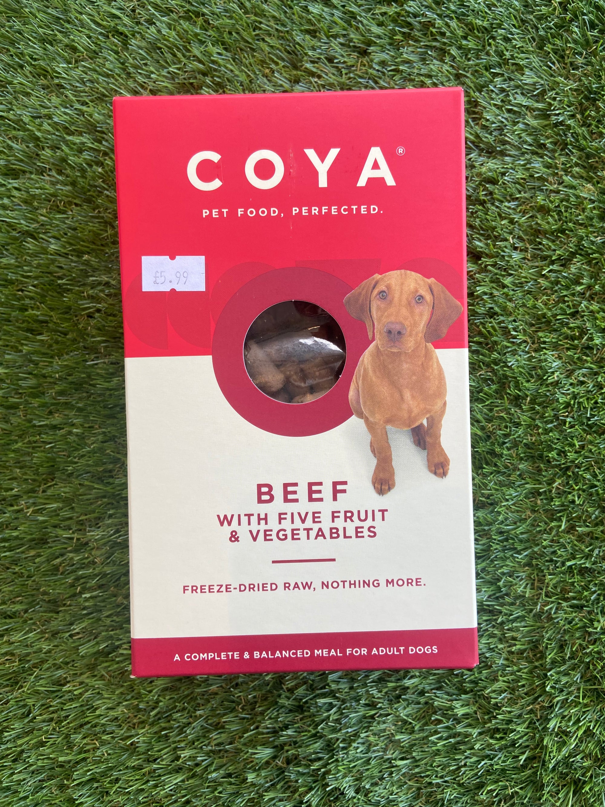 COYA Freeze Dried Dog Food Beef Adult 150g