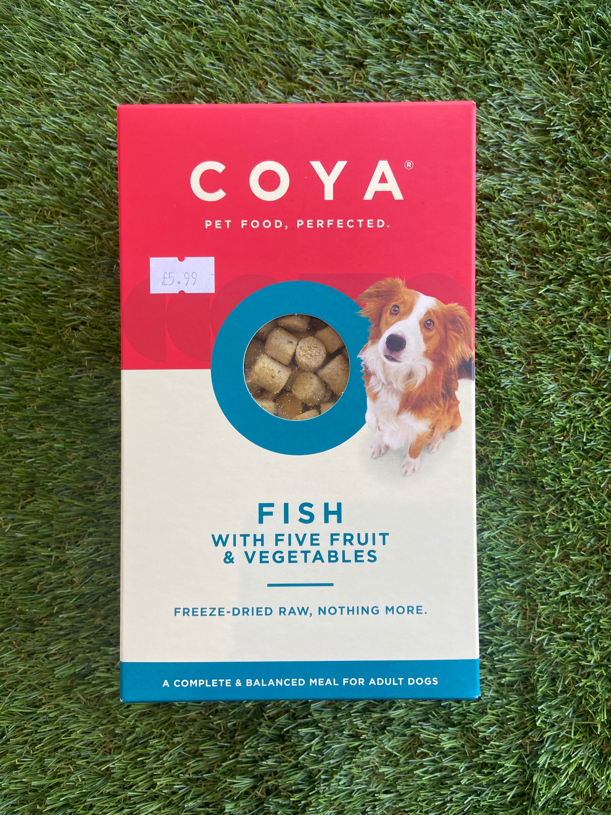 COYA Freeze Dried Dog Food Fish Adult 150g