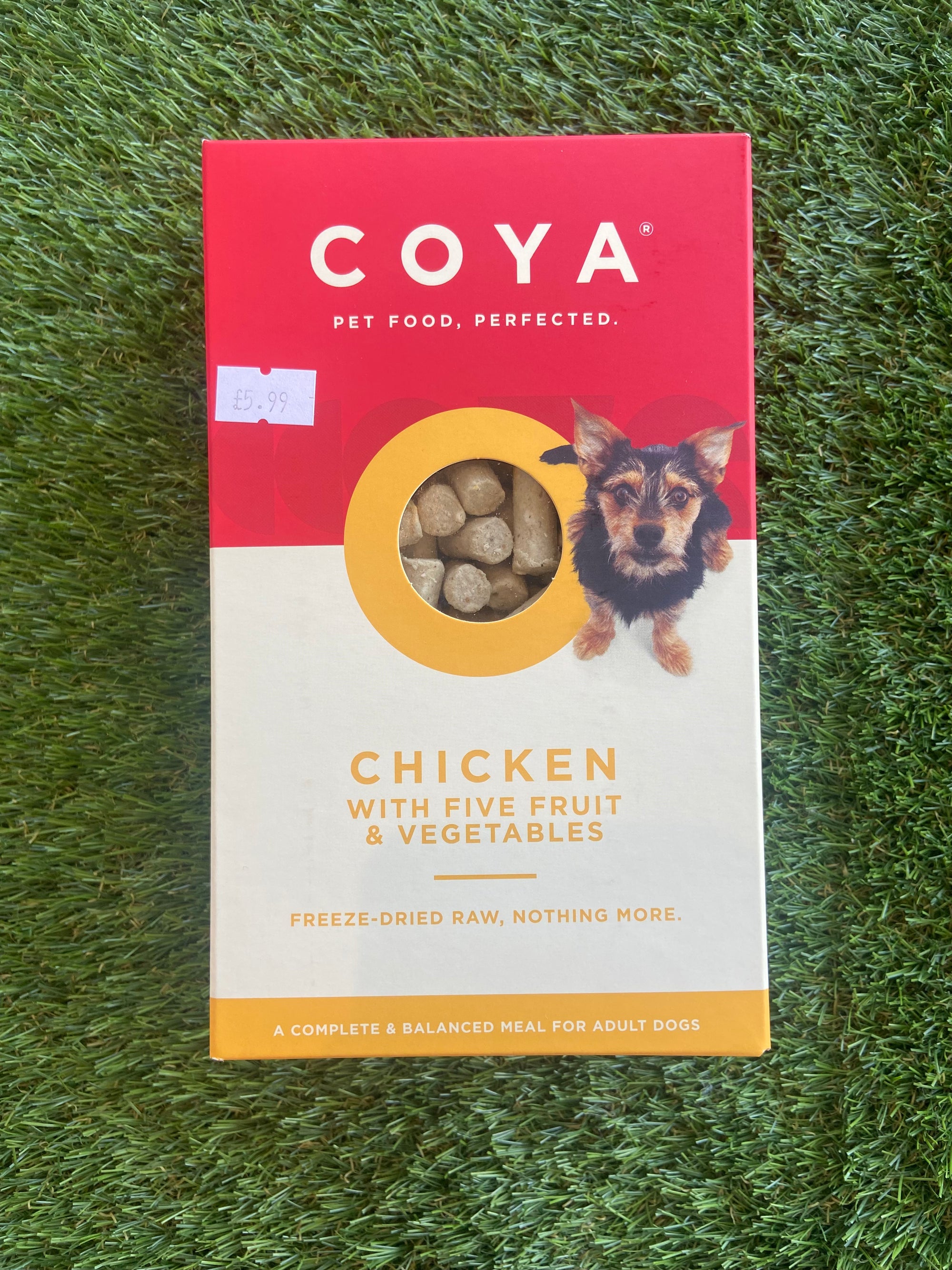 COYA Freeze Dried Dog Food Chicken Adult 150g