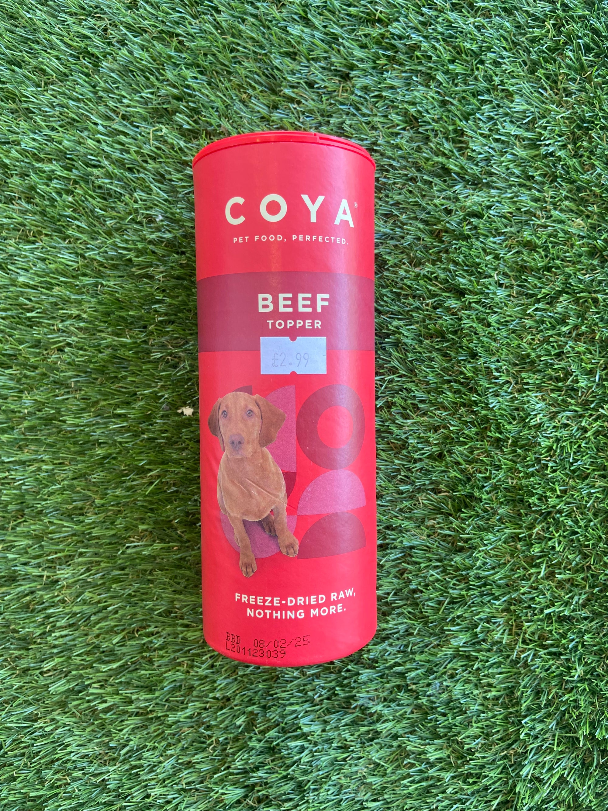 COYA Freeze Dried Food Topper Beef 50g